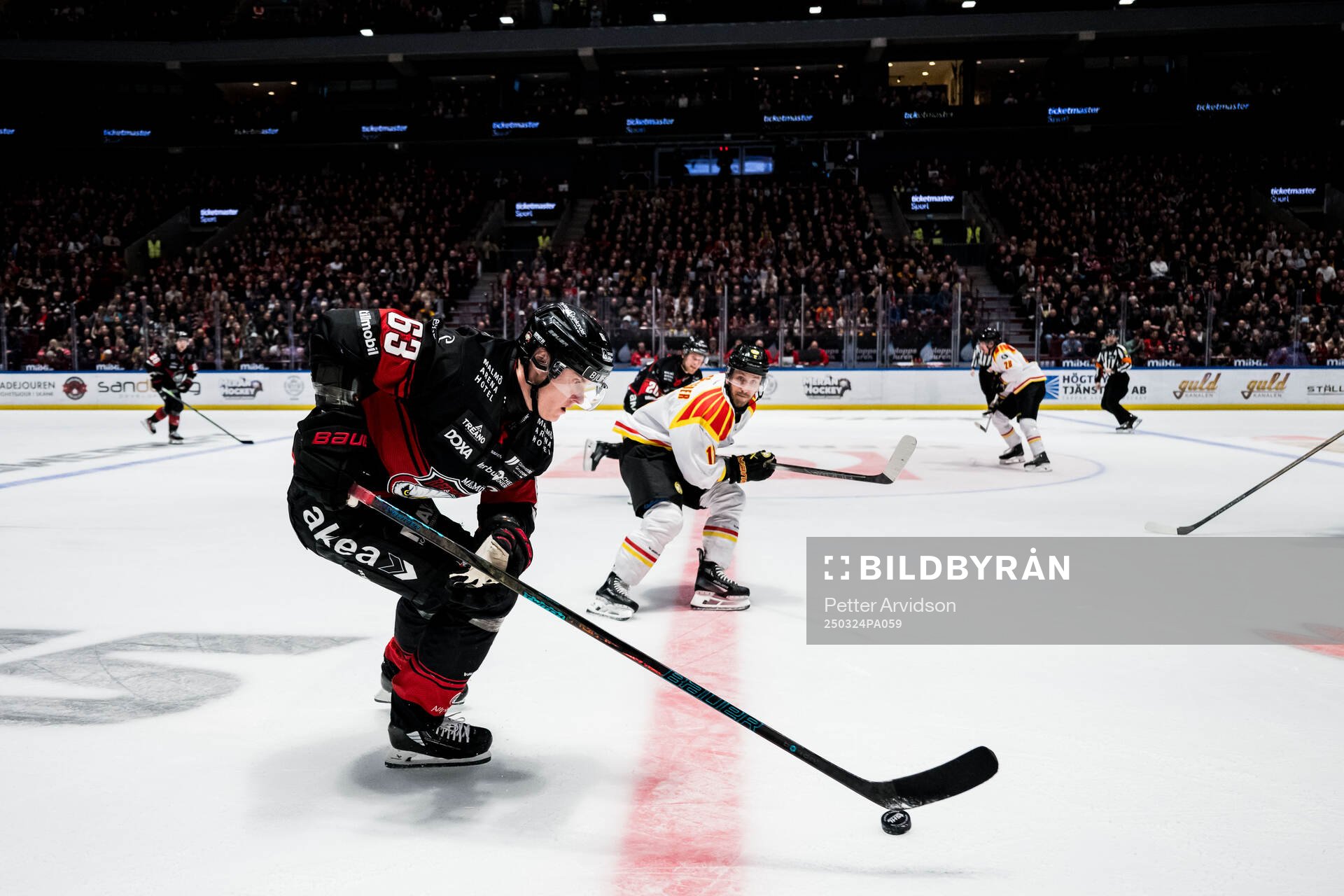 Malmö Redhawks Fredrik Händemark