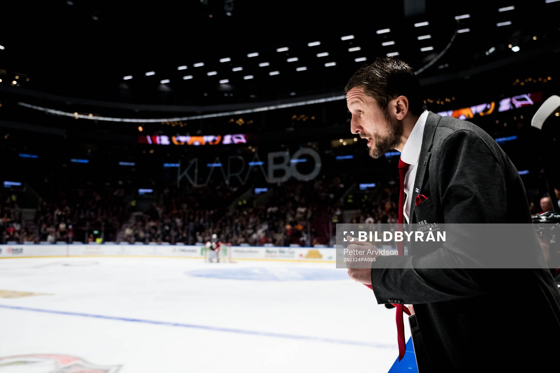 Malmö Redhawks tränare Tomas Kollar