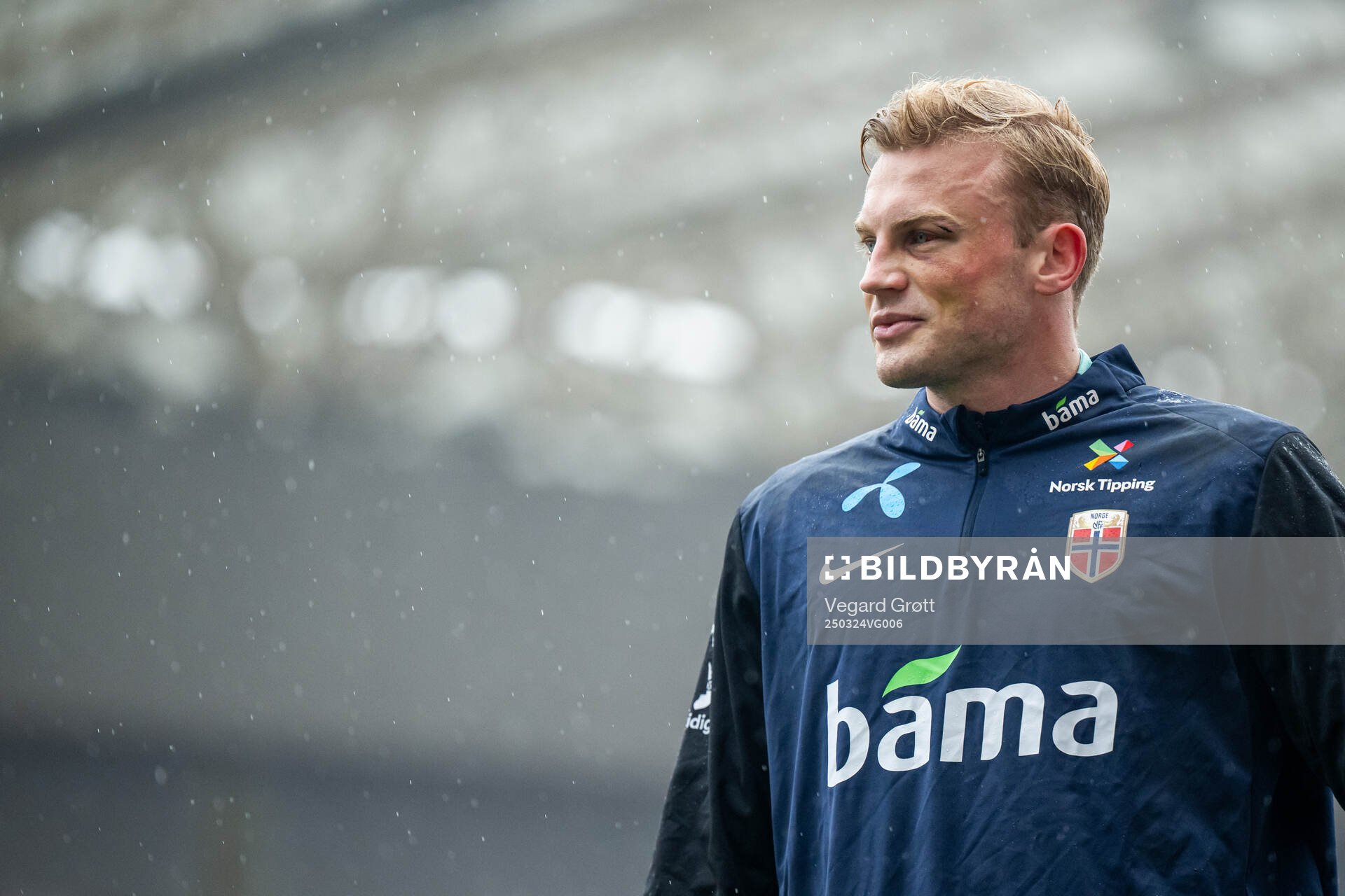 Sondre Langås of the Norwegian national football team