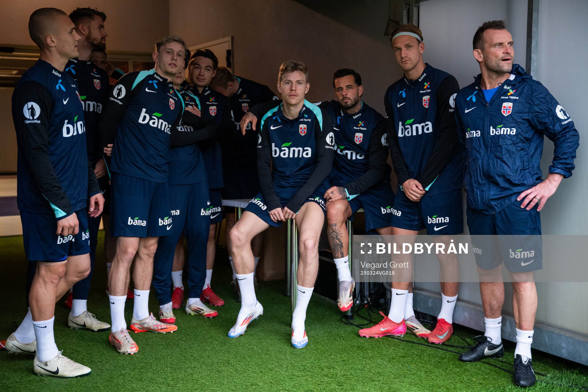 Marcus Holmgren Pedersen, Jens Petter Hauge, Aron Dønnum,