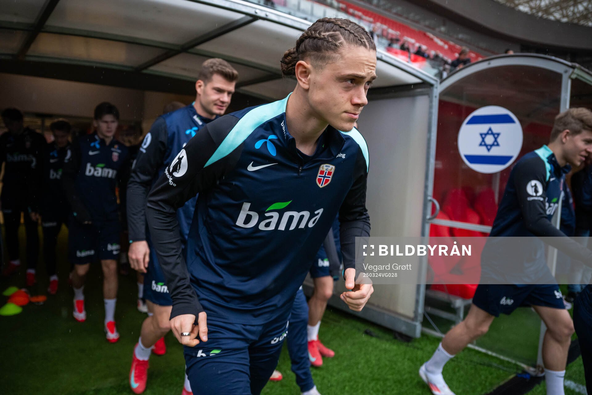 Thelo Aasgaard of the Norwegian national football team
