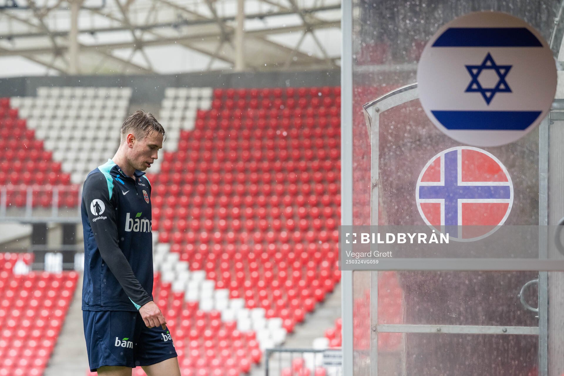 Torbjørn Lysaker Heggem of the Norwegian national football