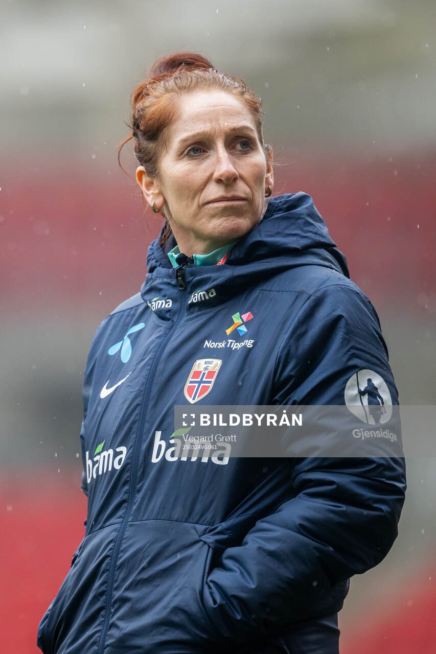 Lise Klaveness, president of the Norwegian Football