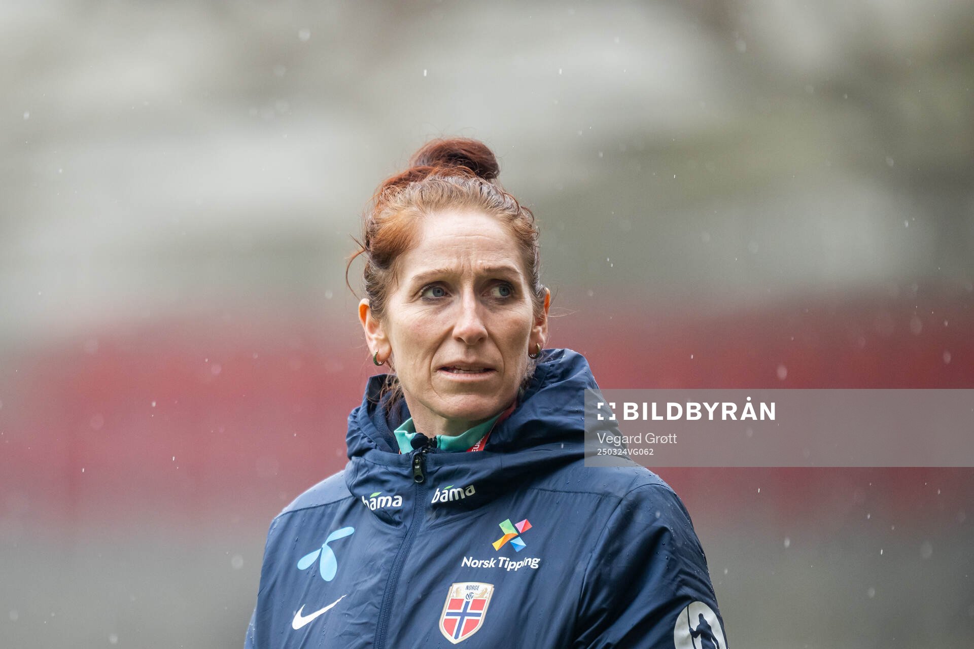 Lise Klaveness, president of the Norwegian Football