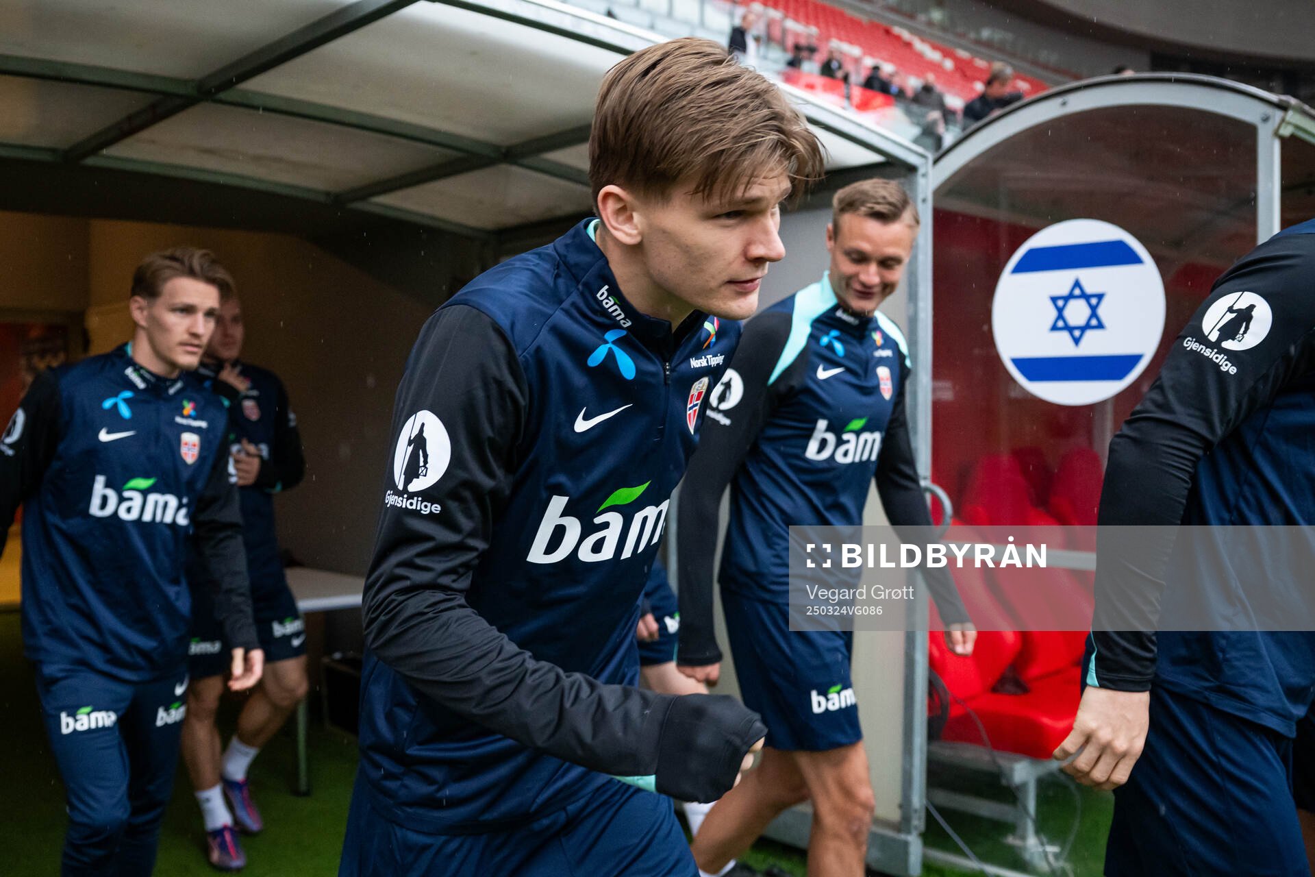 David Møller Wolfe of the Norwegian national football team