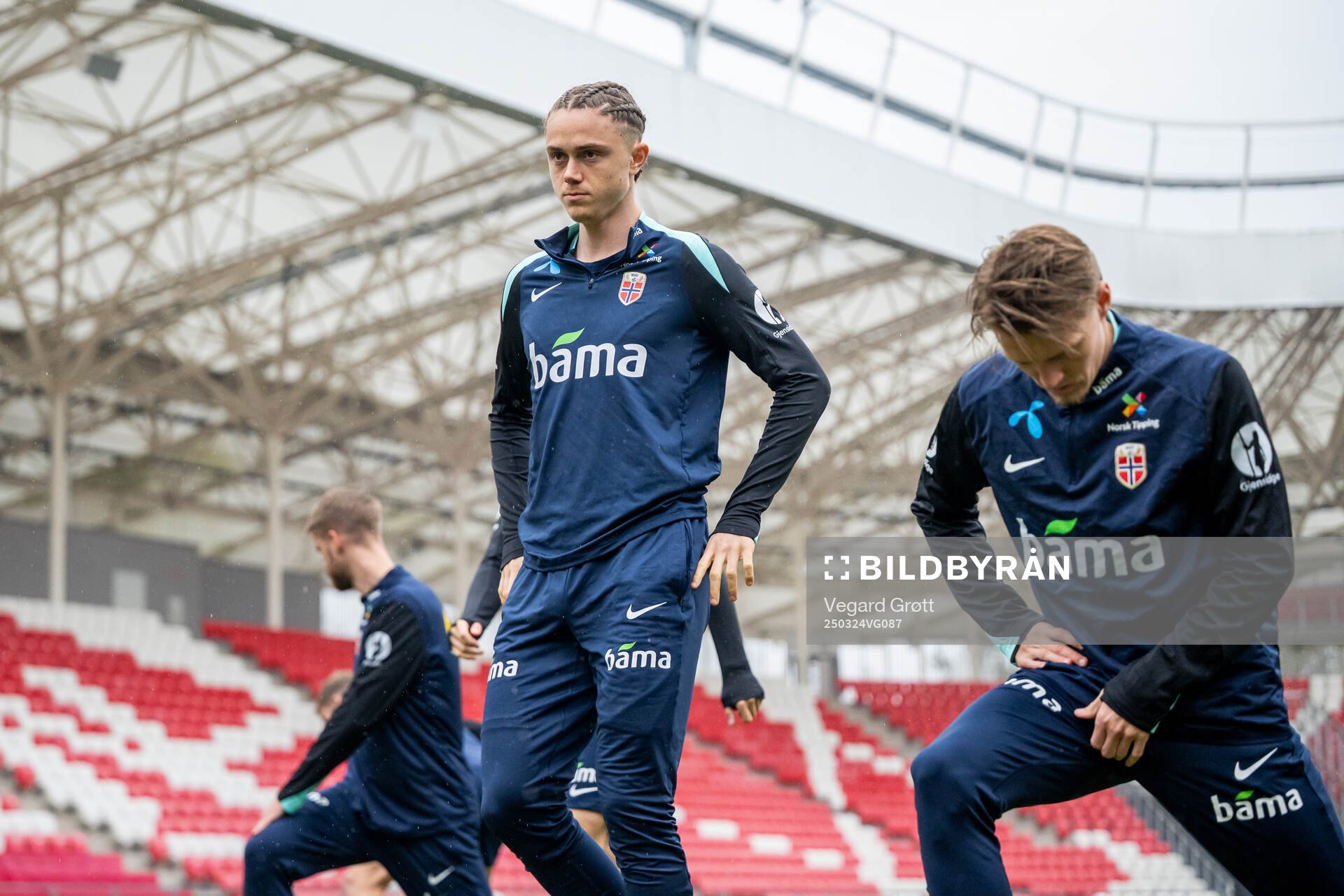 Thelo Aasgaard of the Norwegian national football team