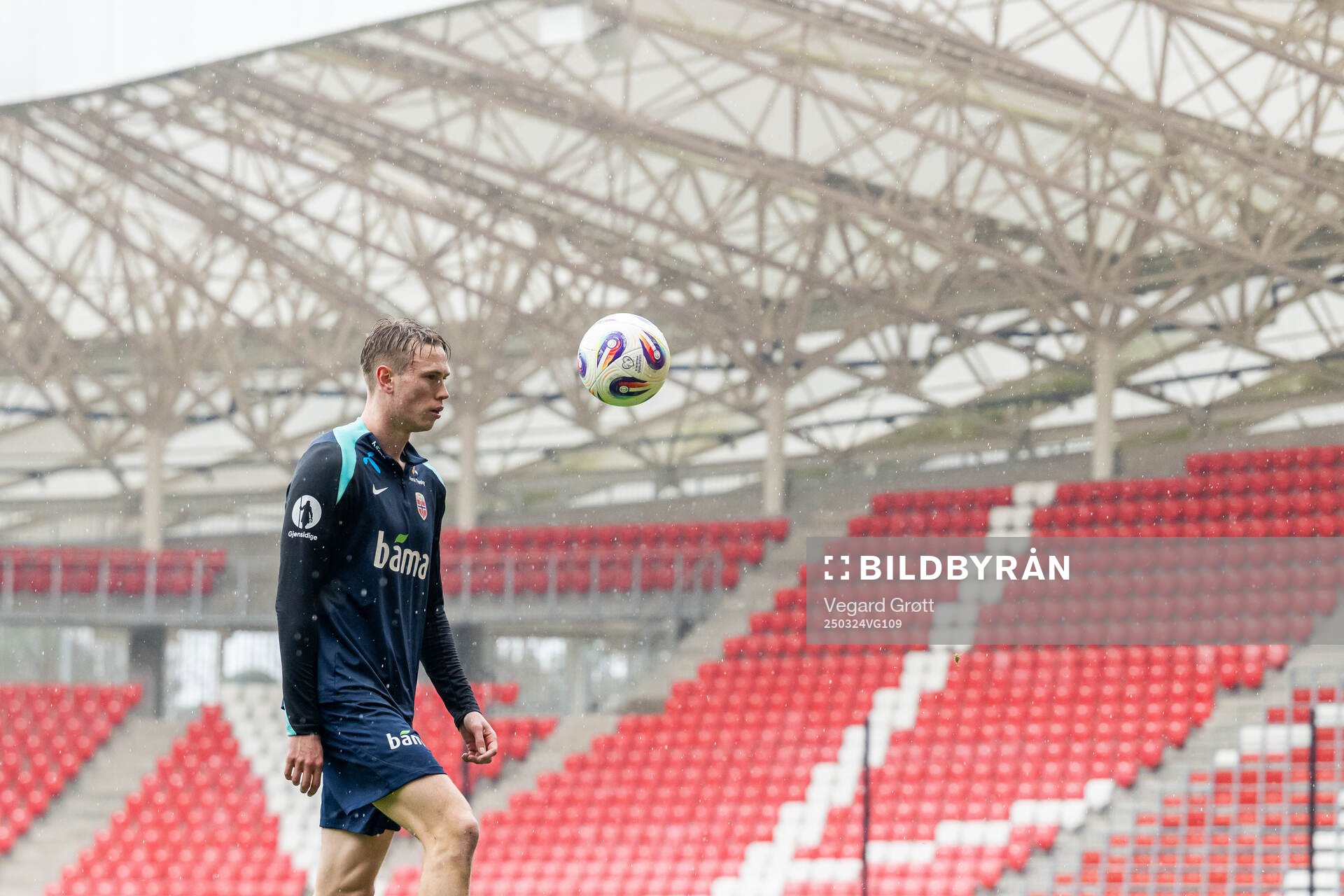 Torbjørn Lysaker Heggem of the Norwegian national football