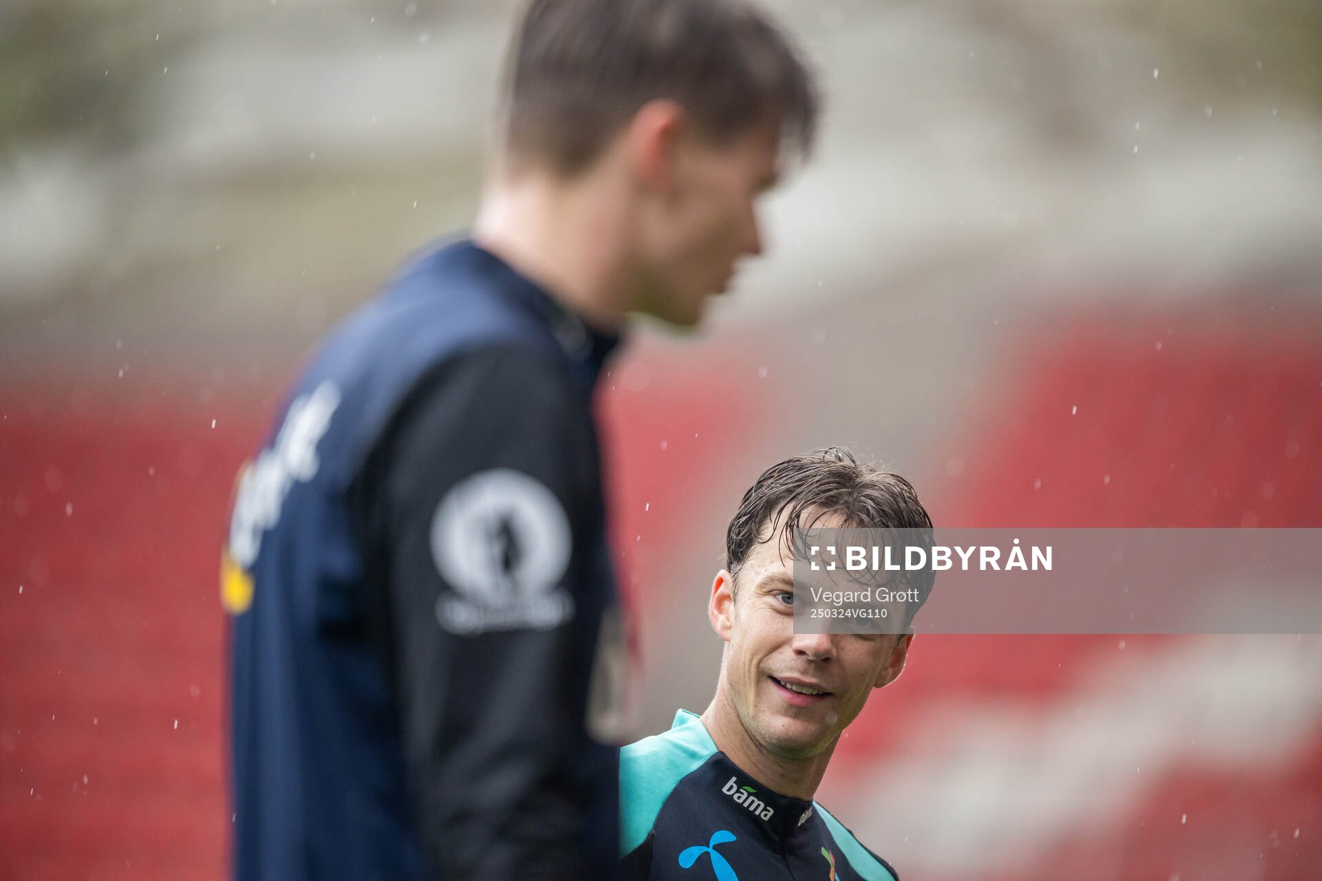 Felix Horn Myhre of the Norwegian national football team
