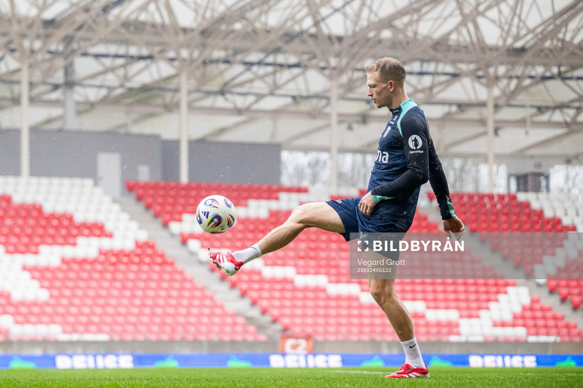 Andreas Hanche-Olsen of the Norwegian national football team