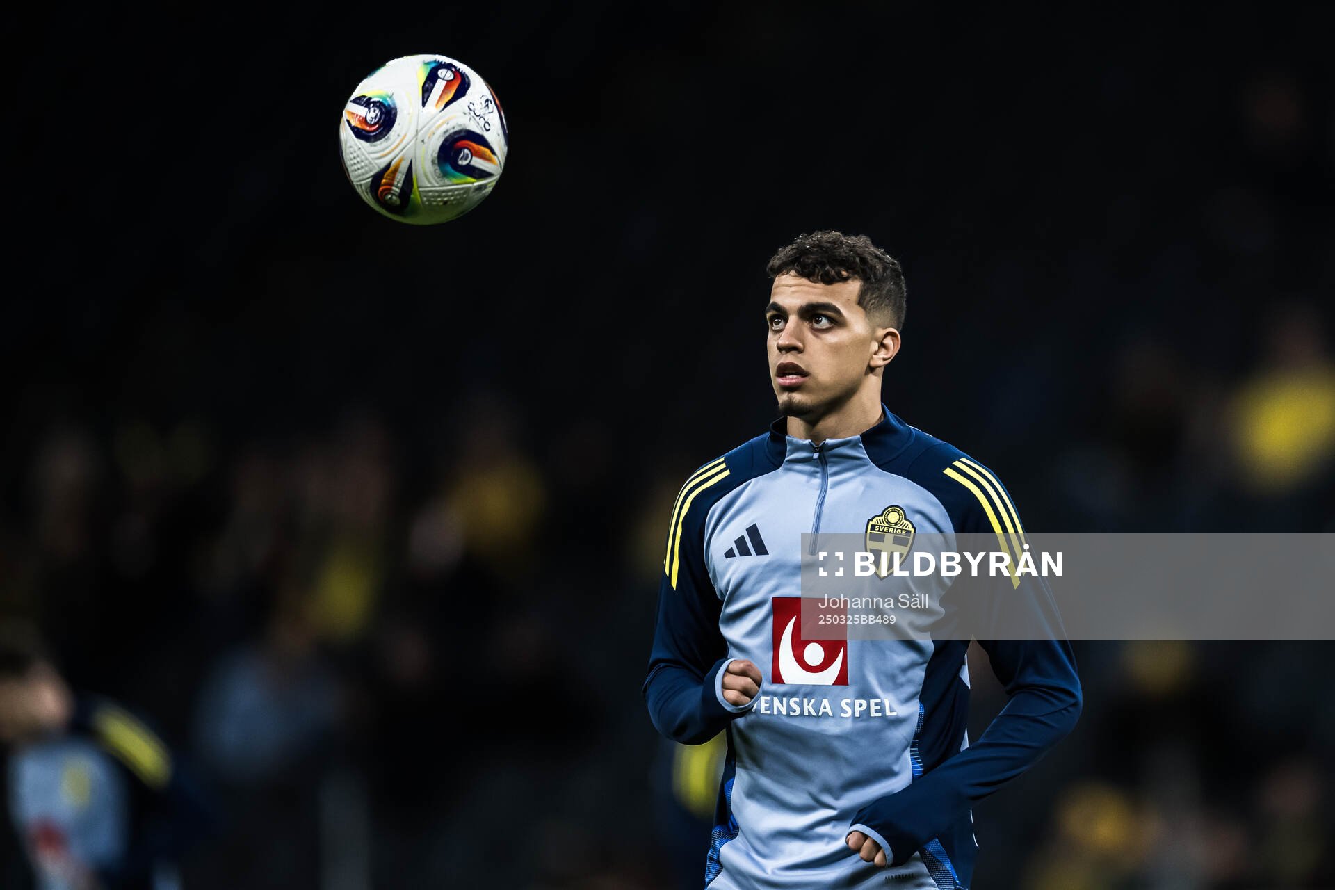 Yasin Ayari of Sweden