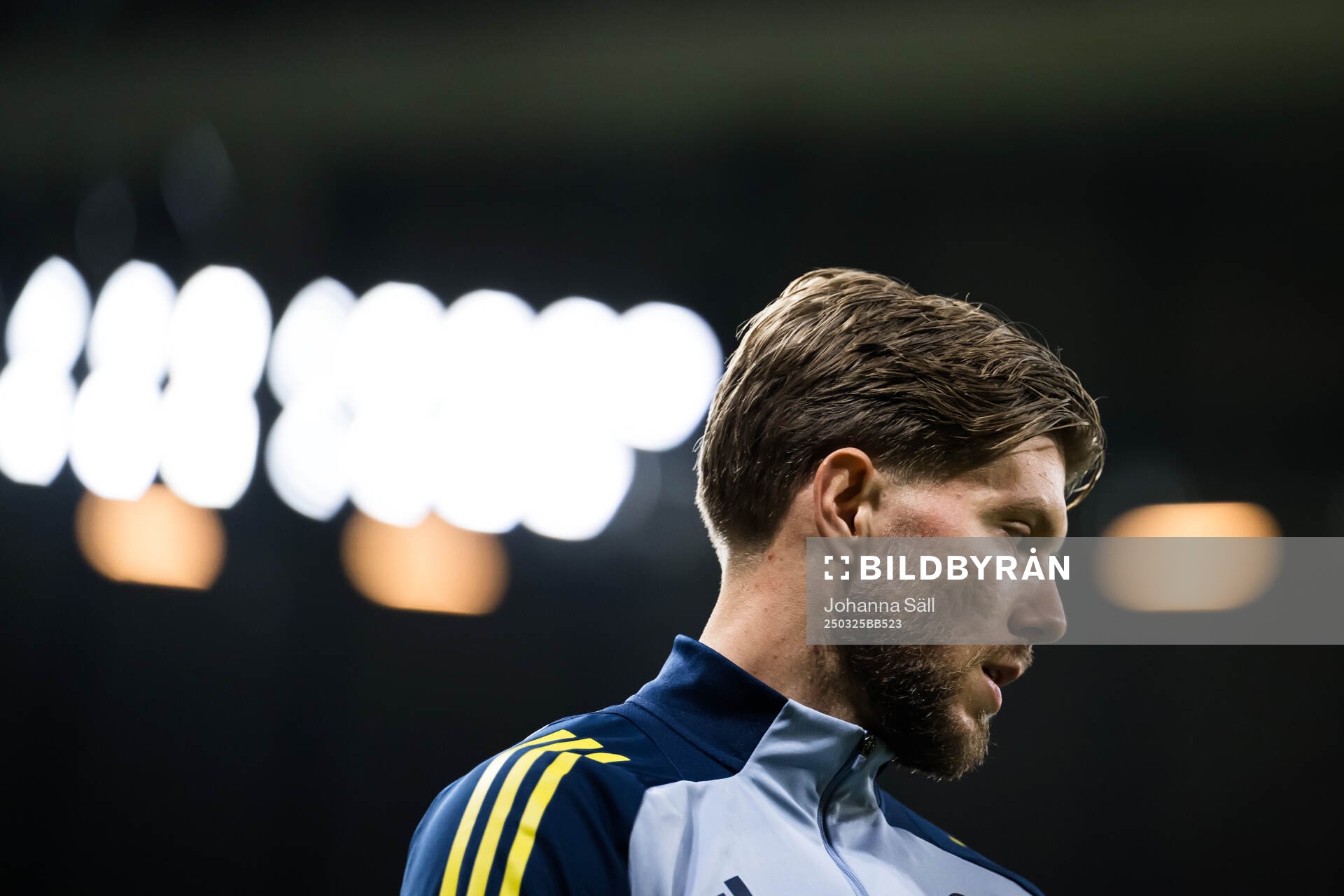 Anton Salétros of Sweden