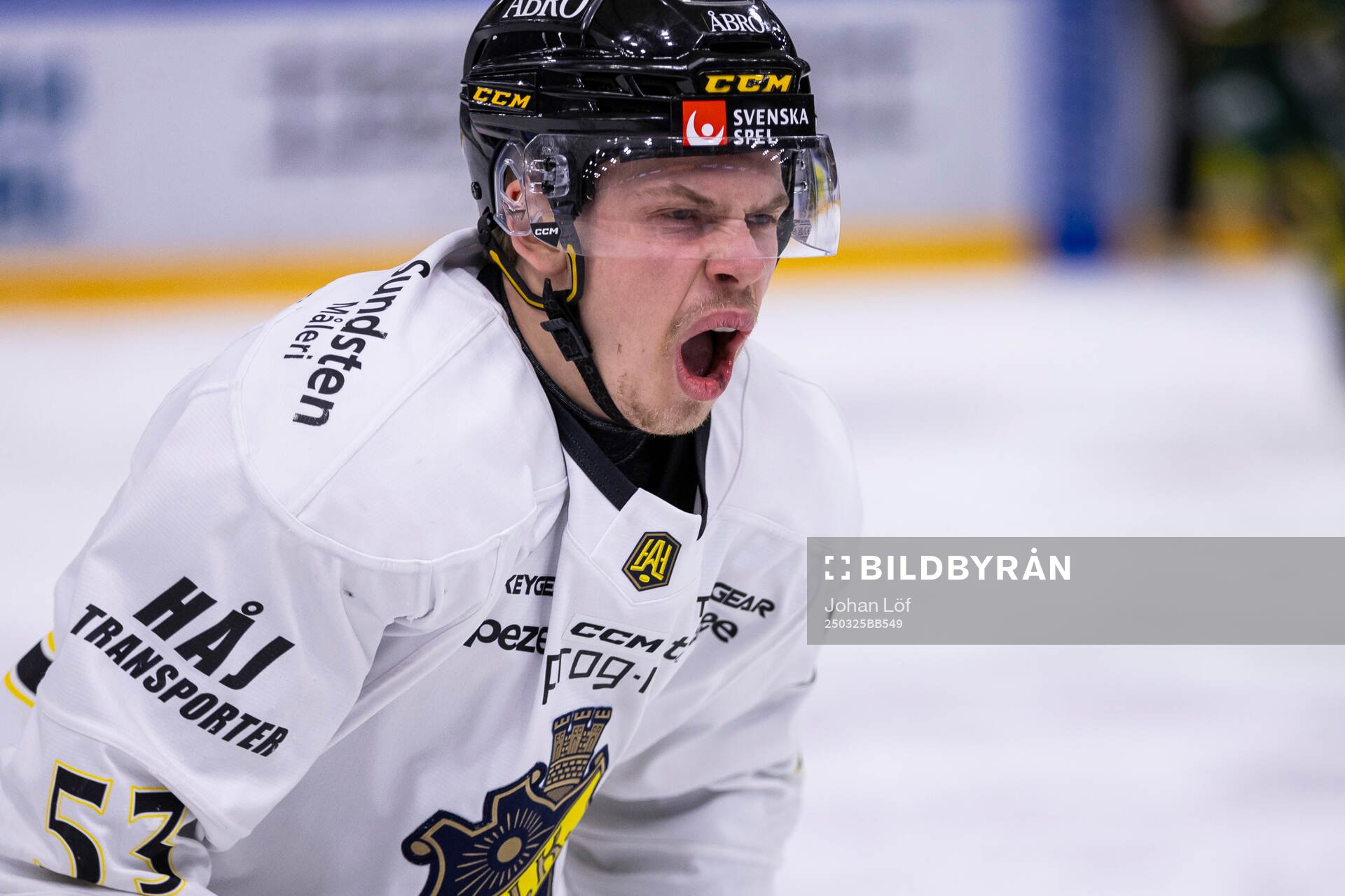 AIKs Albert Sjöberg har ont