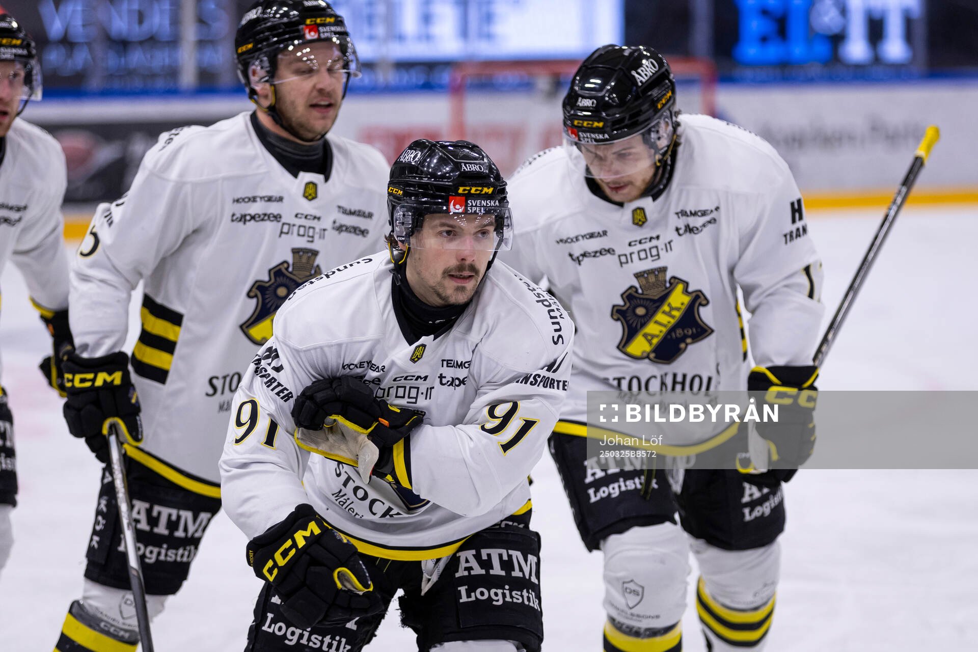 AIKs Gerry Fitzgerald jublar