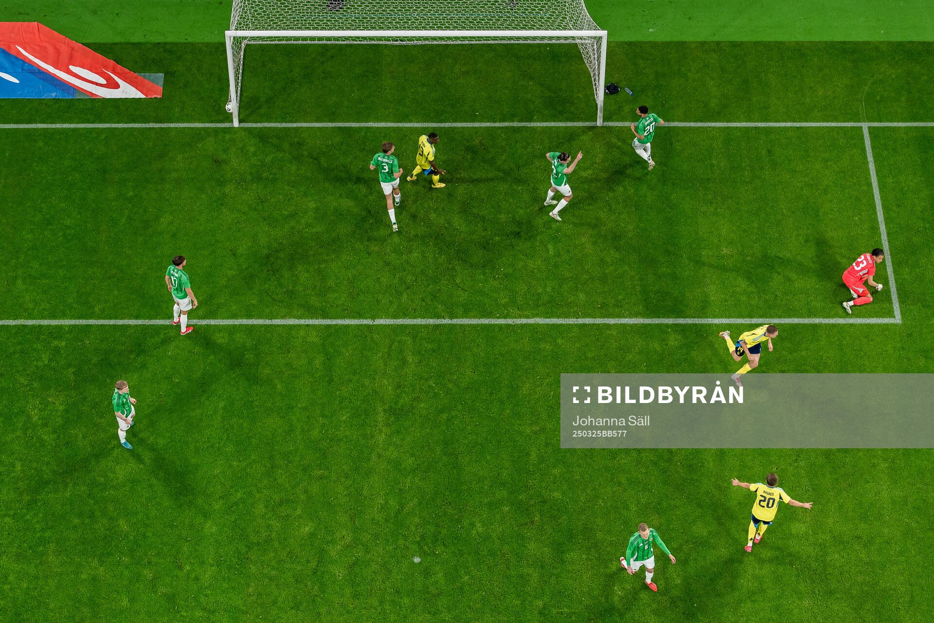 Emil Holm of Sweden celebrates