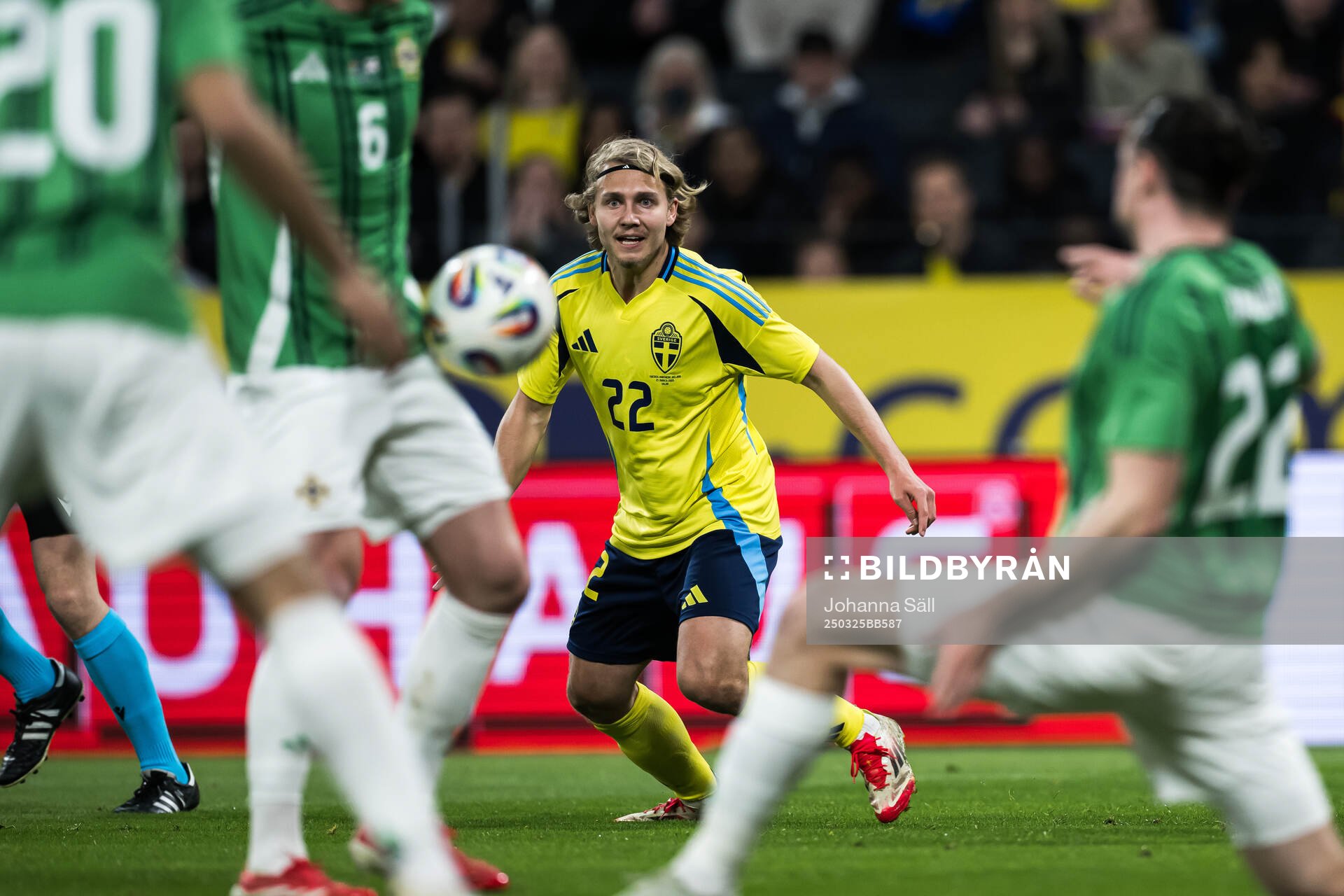 Sebastian Nanasi of Sweden