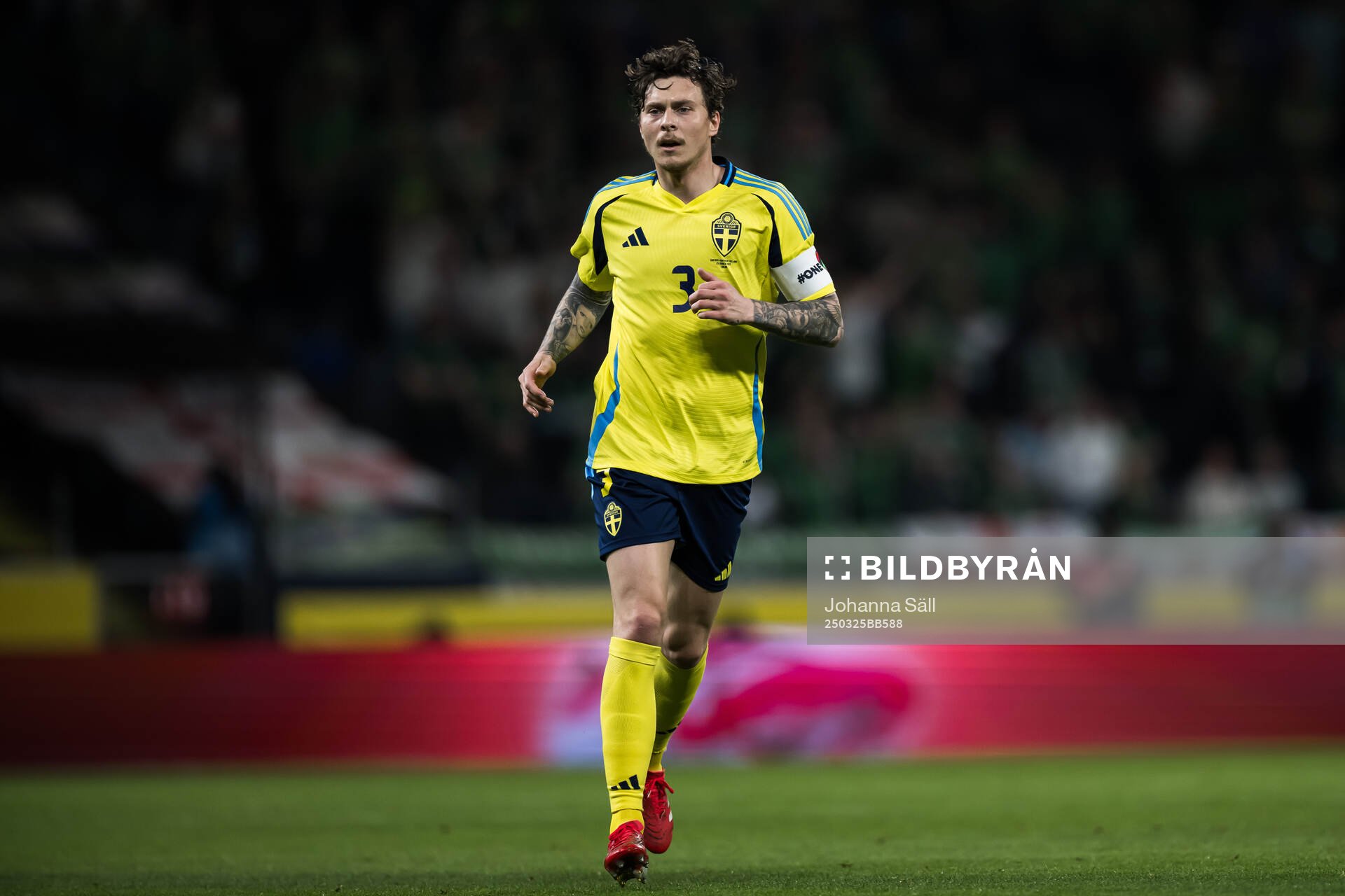 Victor Nilsson Lindelöf of Sweden