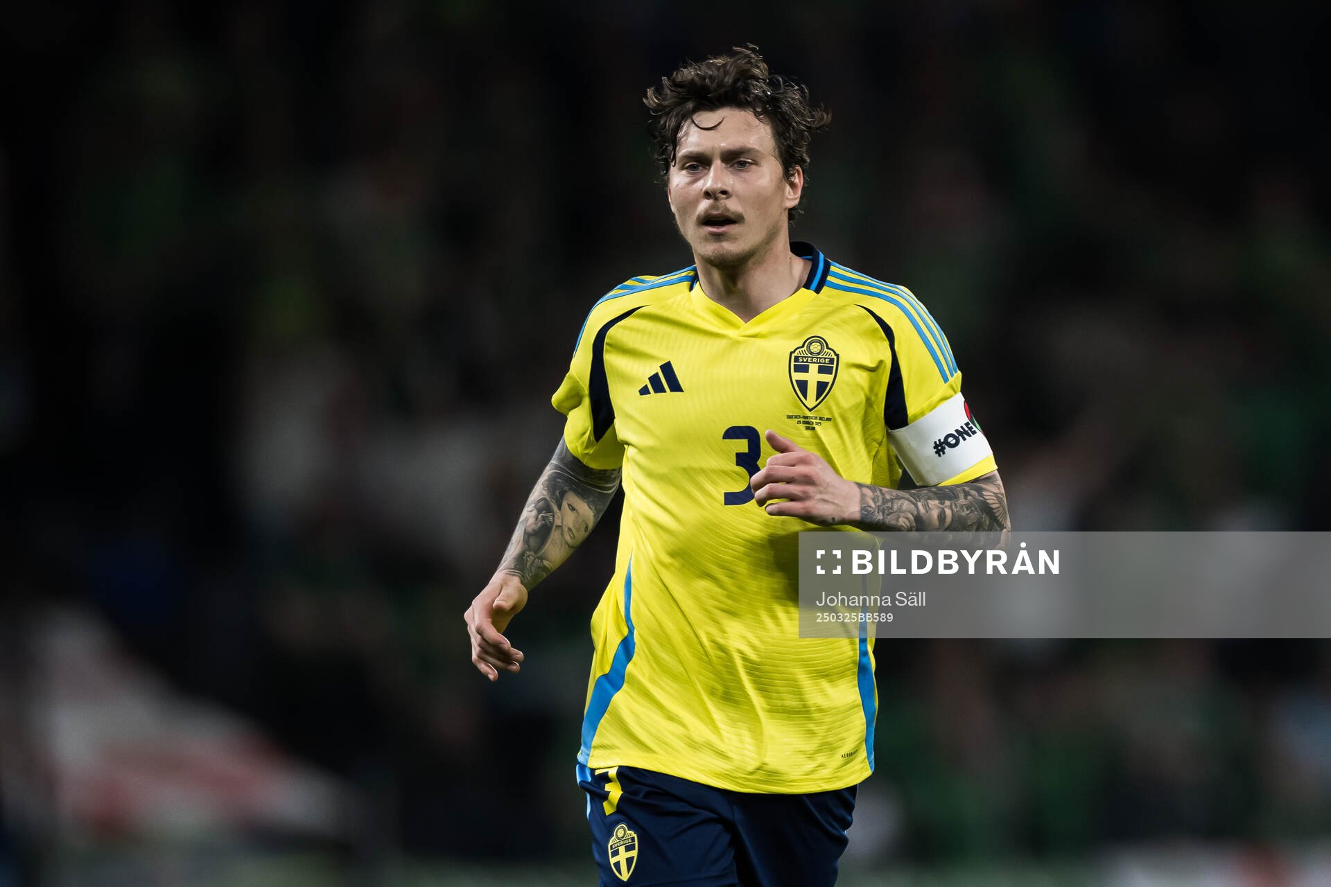 Victor Nilsson Lindelöf of Sweden