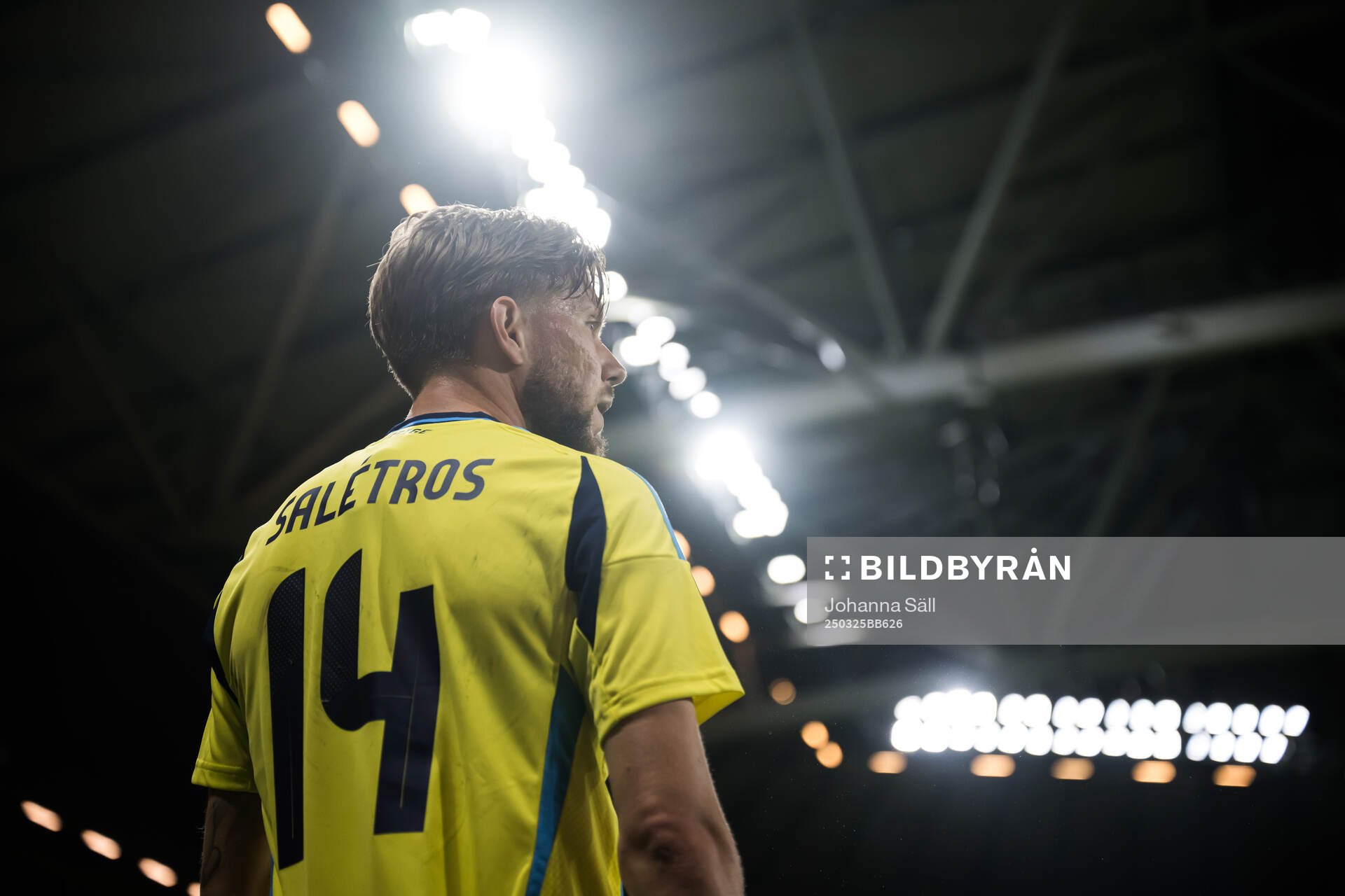 Anton Salétros of Sweden