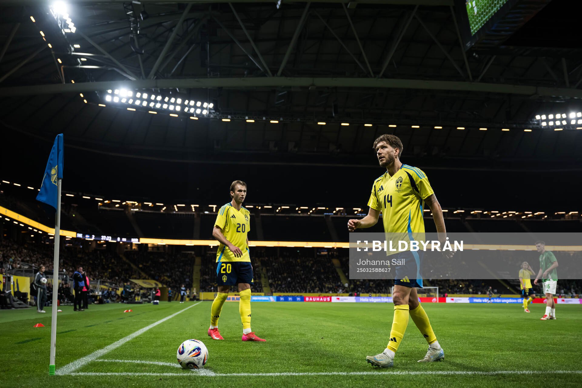 Benjamin Nygren and Anton Salétros of Sweden