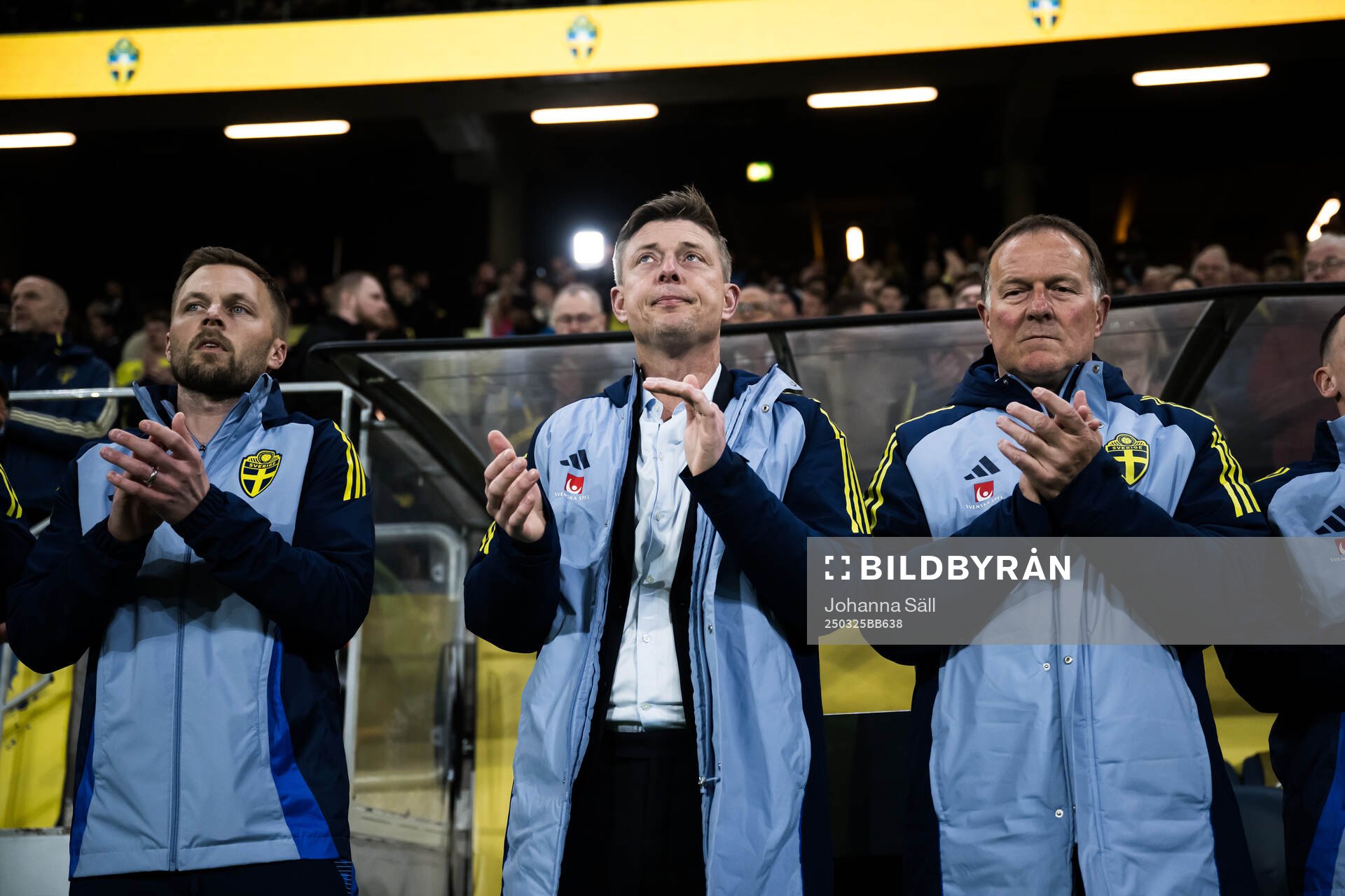 Head coach Jon Dahl Tomasson of Sweden