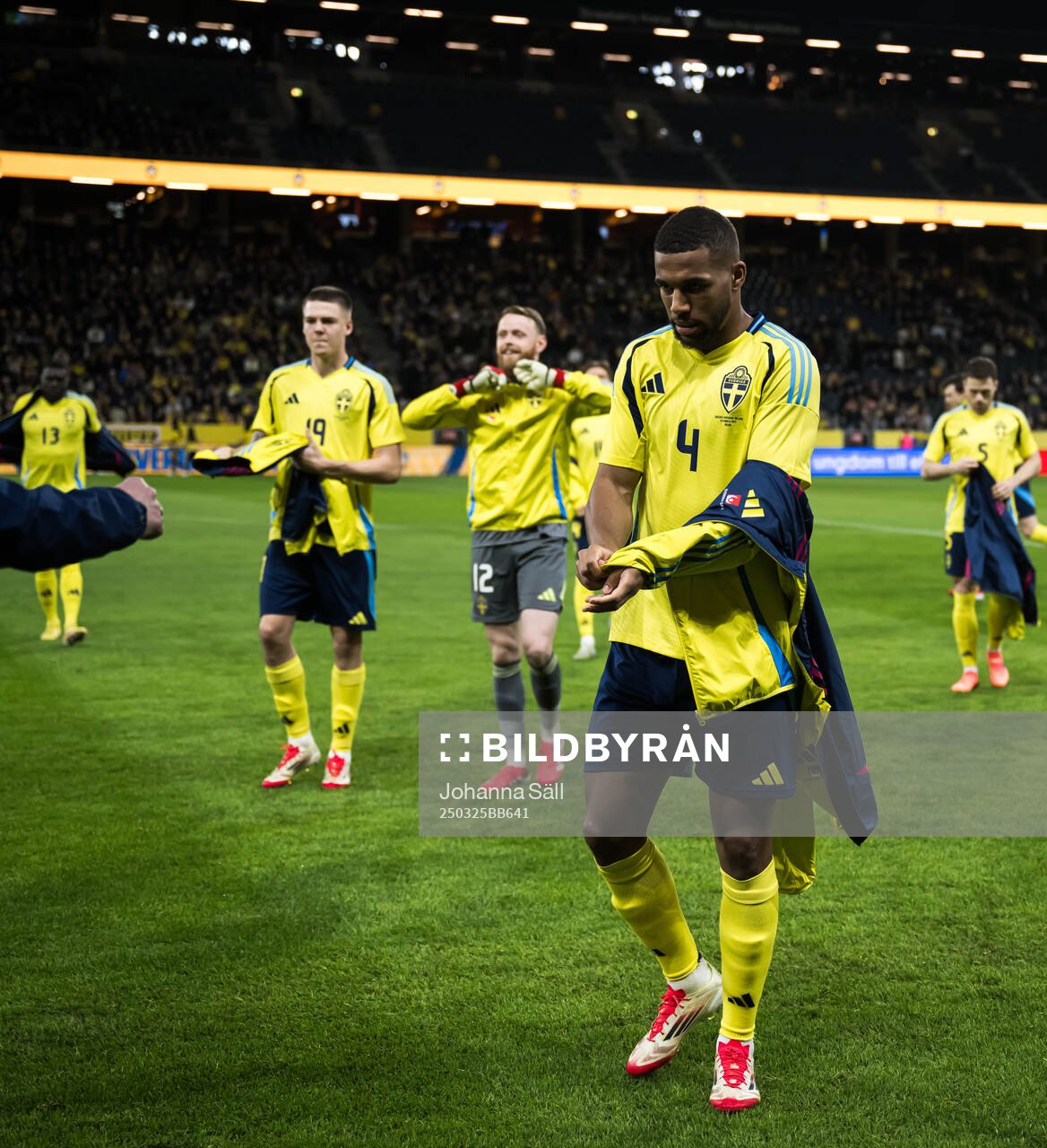 Isak Hien of Sweden