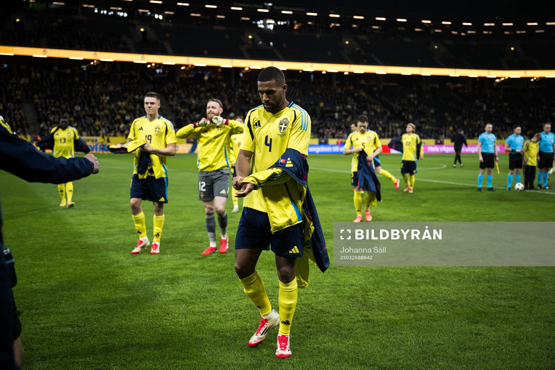 Isak Hien of Sweden
