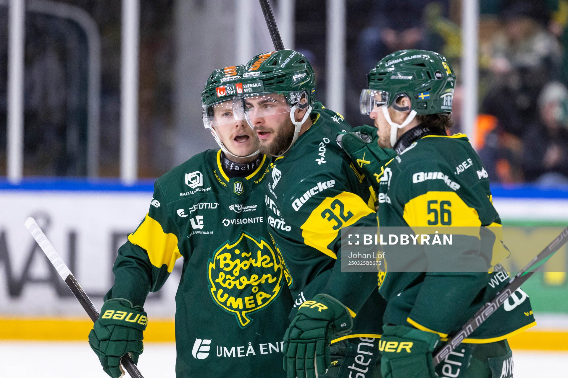 Björklövens Jacob Olofsson jublar