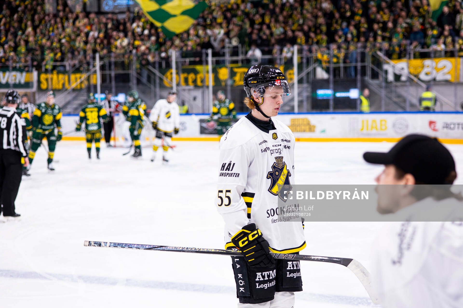 AIKs Viggo Gustafsson deppar