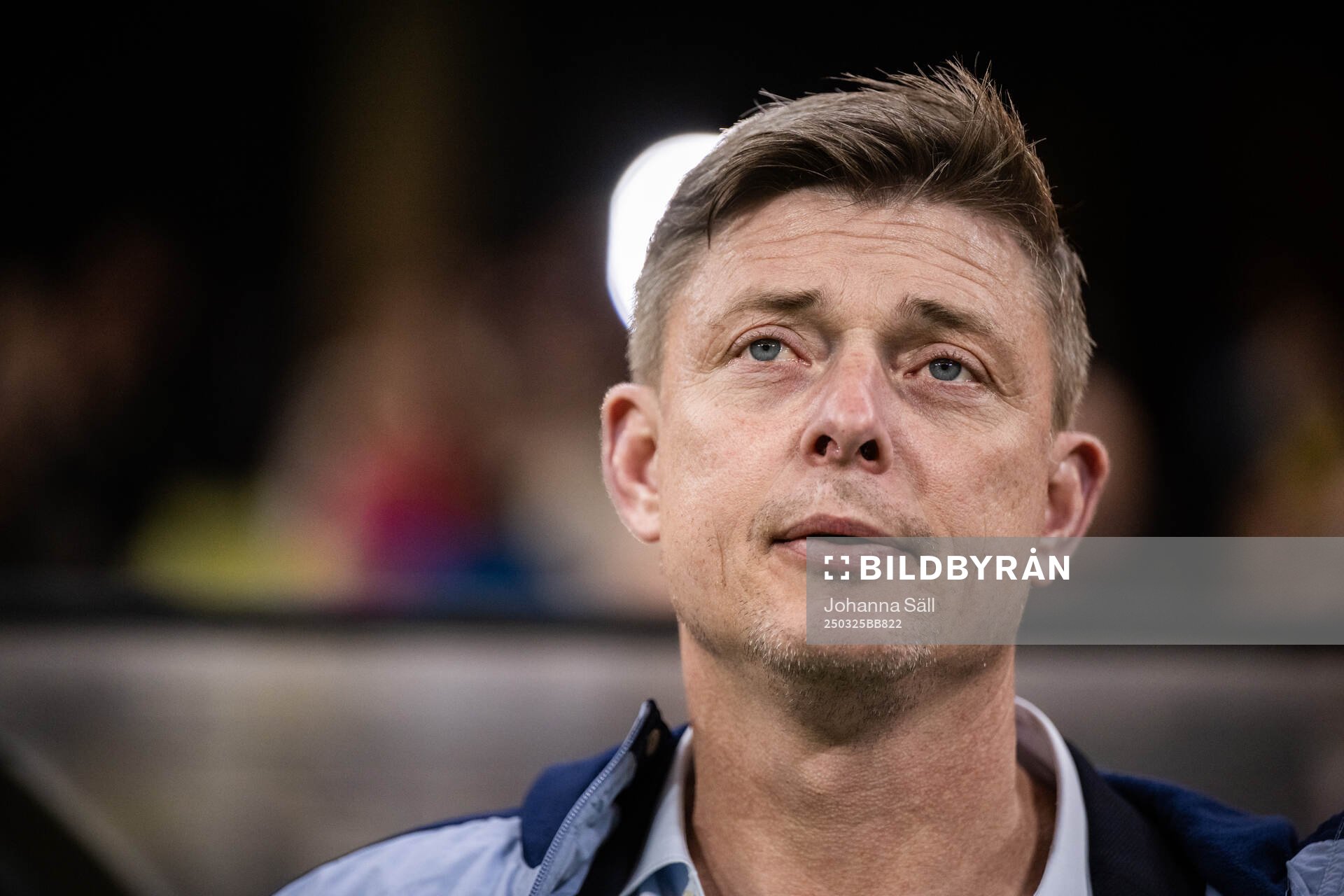 Head coach Jon Dahl Tomasson of Sweden
