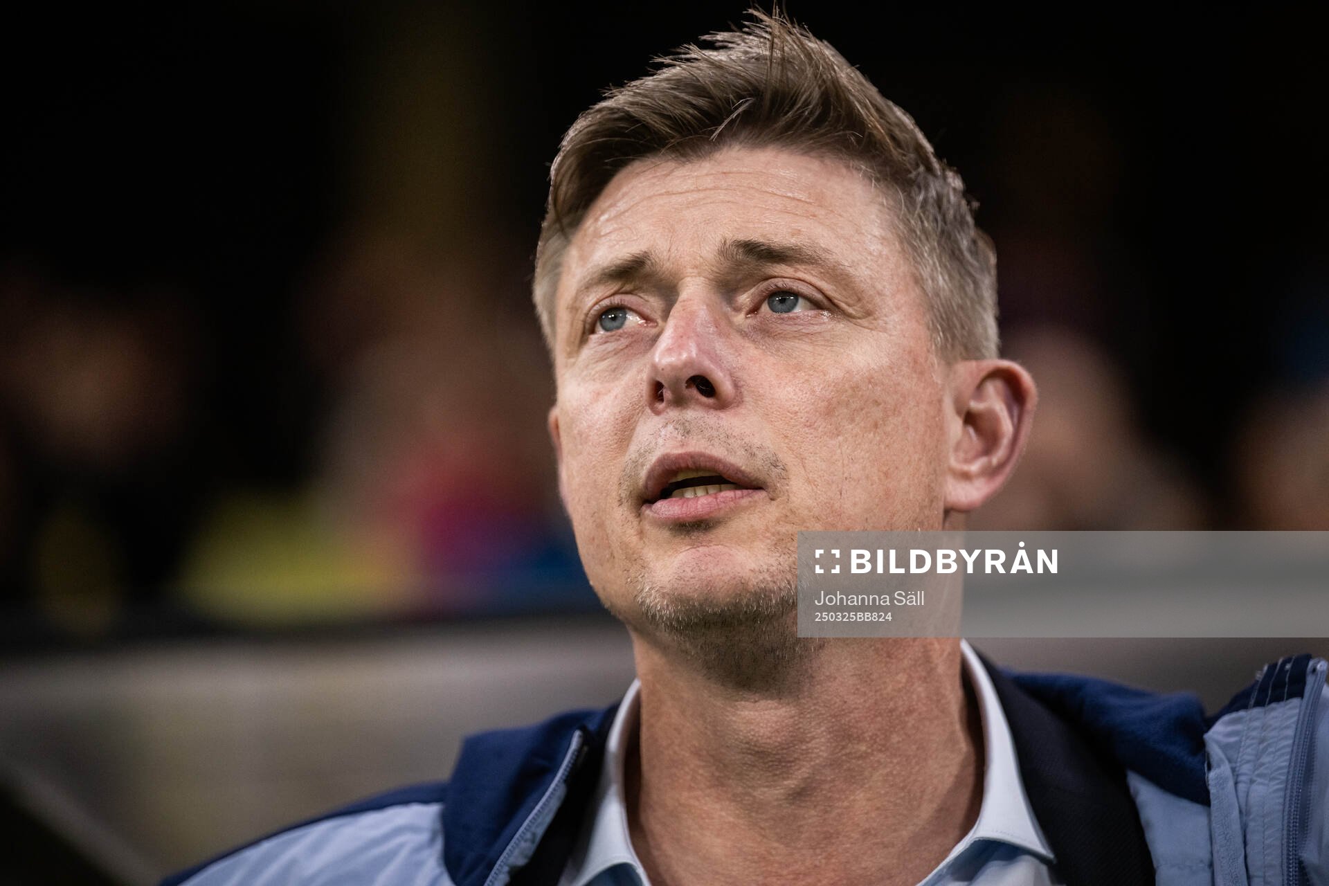 Head coach Jon Dahl Tomasson of Sweden