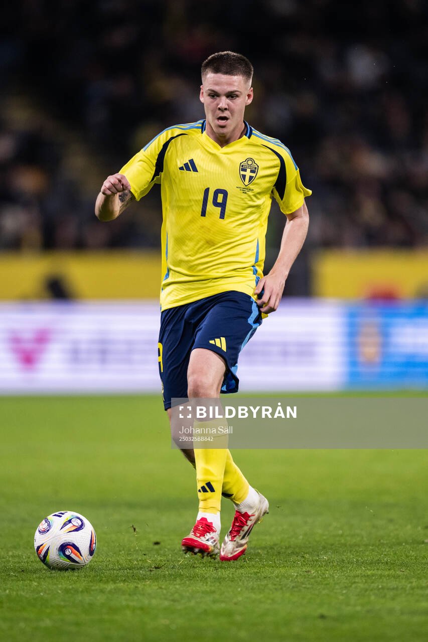 Emil Holm of Sweden