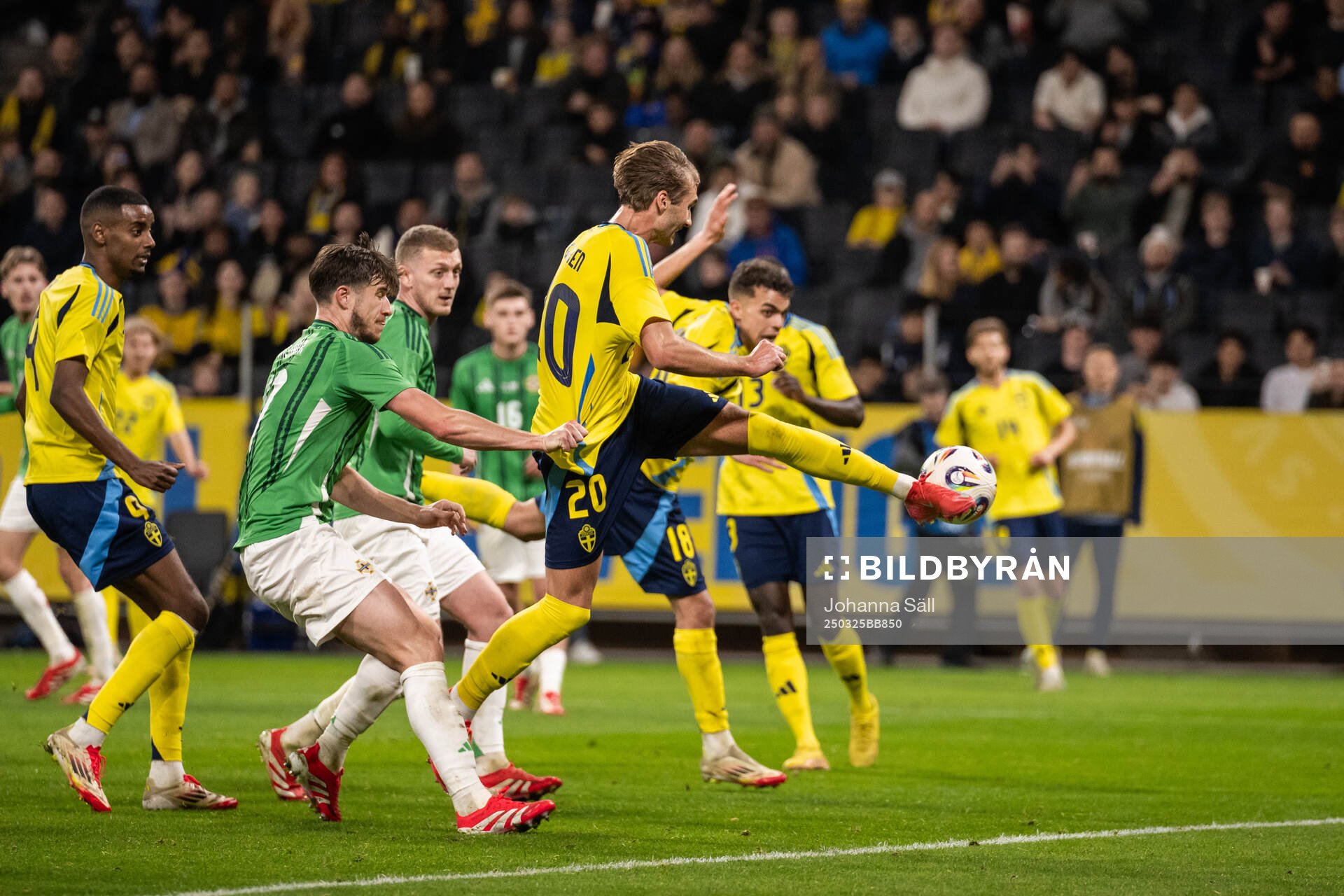 Benjamin Nygren of Sweden
