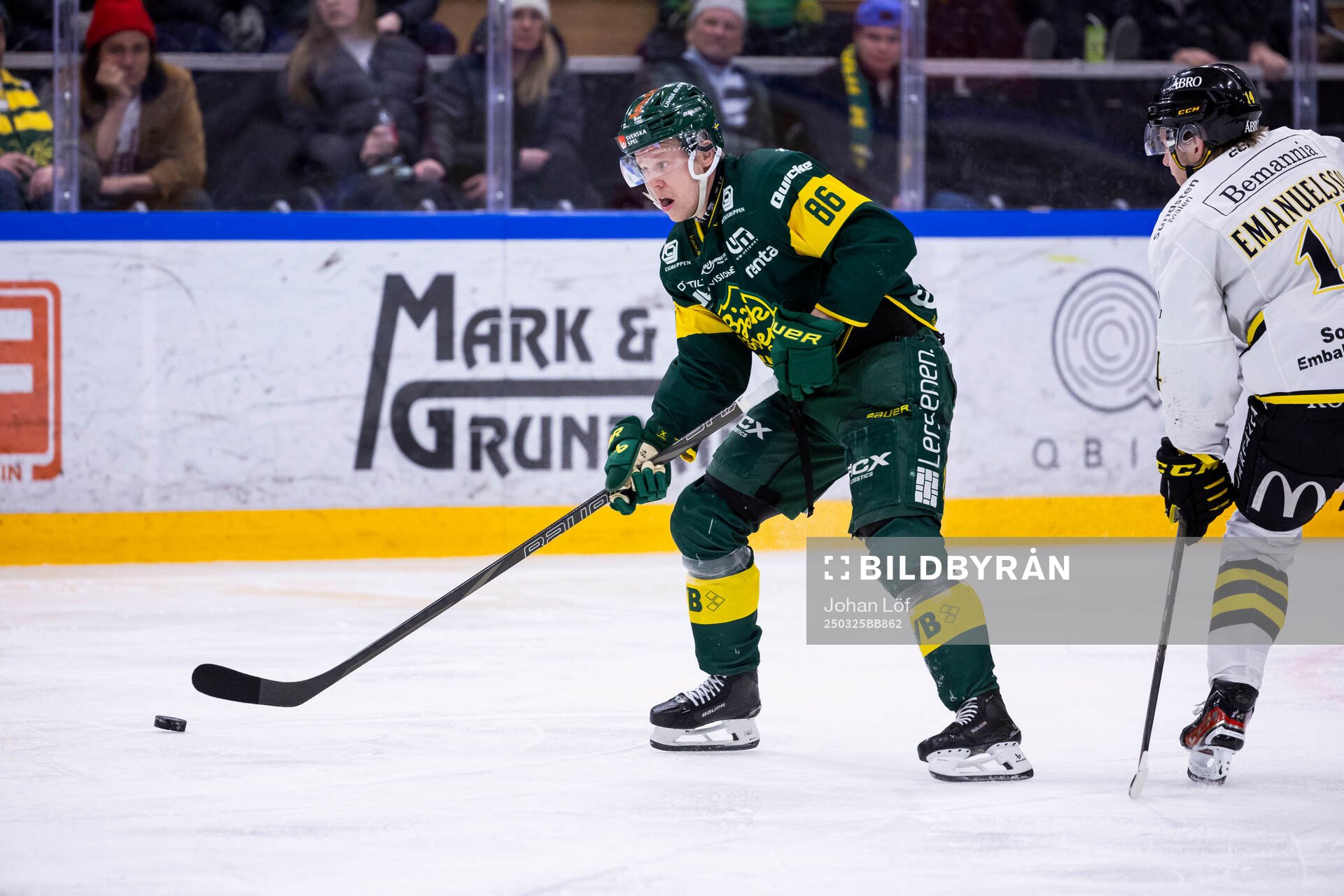 Björklövens Daniel Viksten