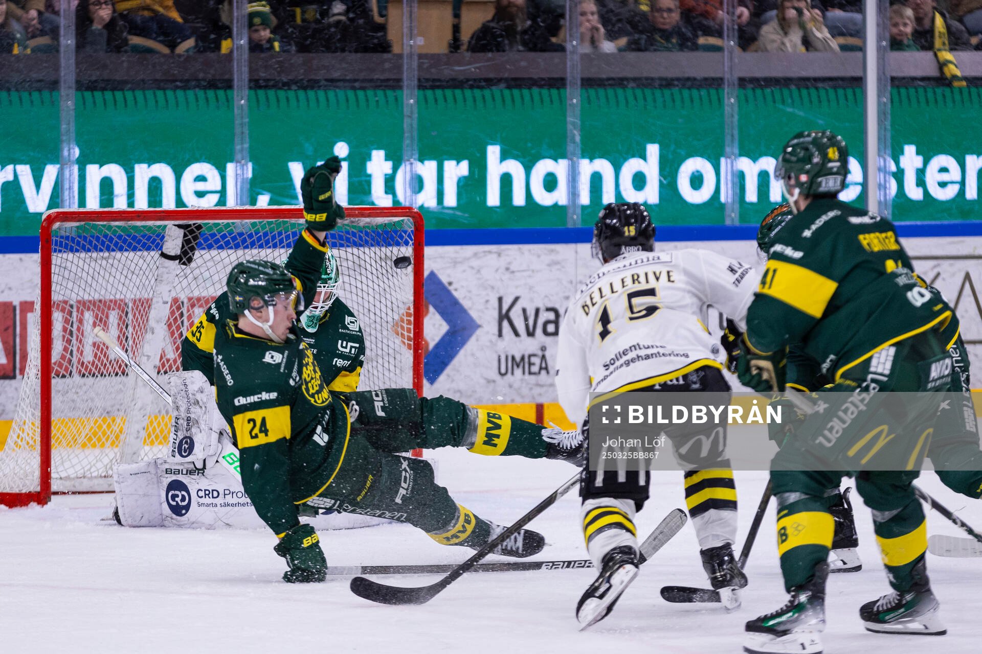 AIKs Jordan Bellerive gör 3-3