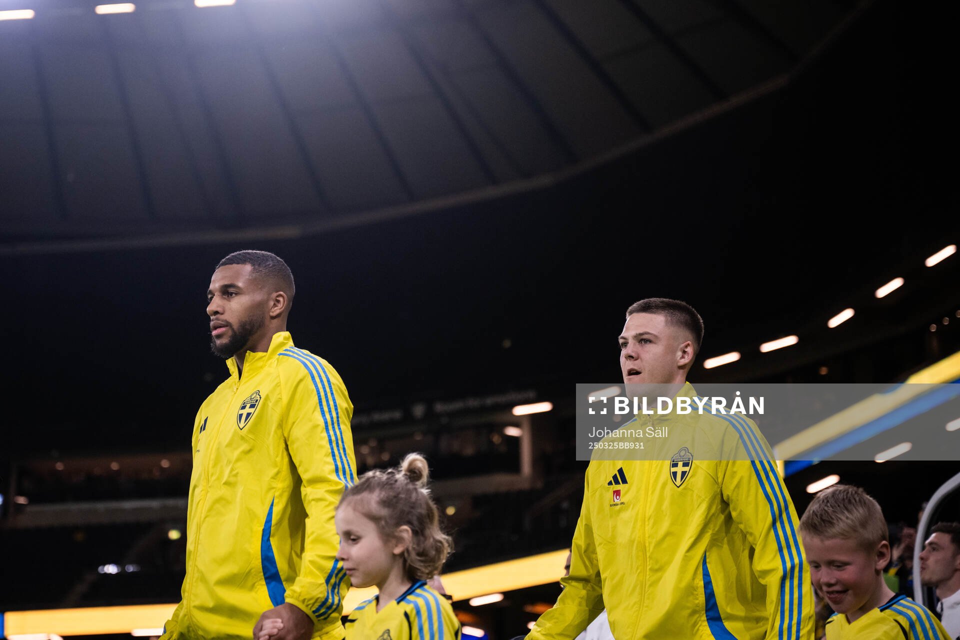Isak Hien and Emil Holm of Sweden
