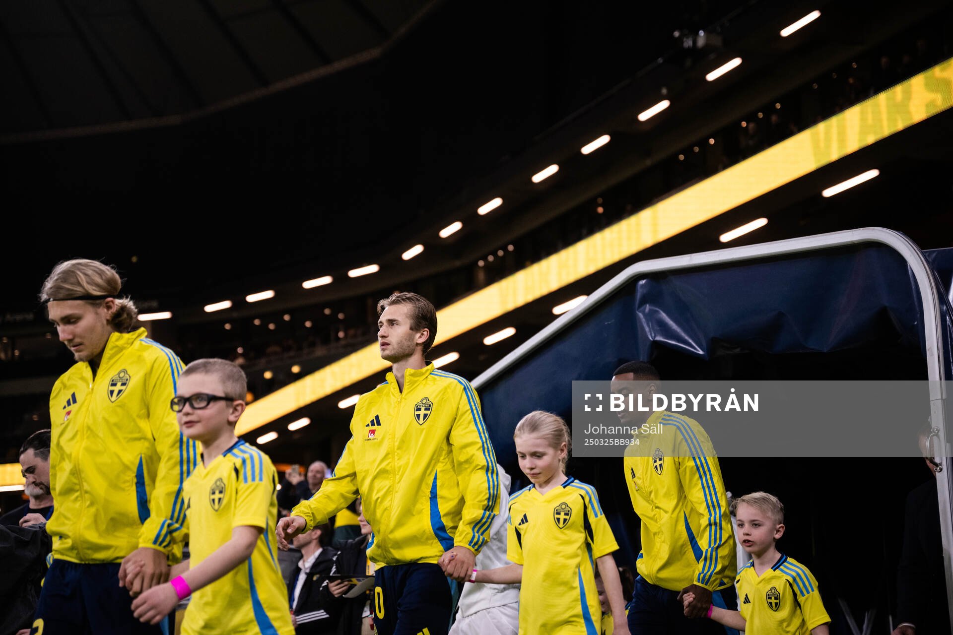 Sebastian Nanasi, Benjamin Nygren and Alexander Isak of
