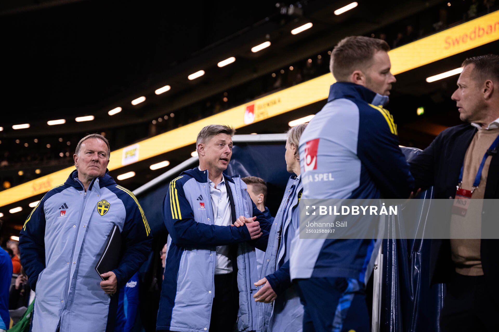 Assistant coach Remy Reijnierse and Head coach Jon Dahl