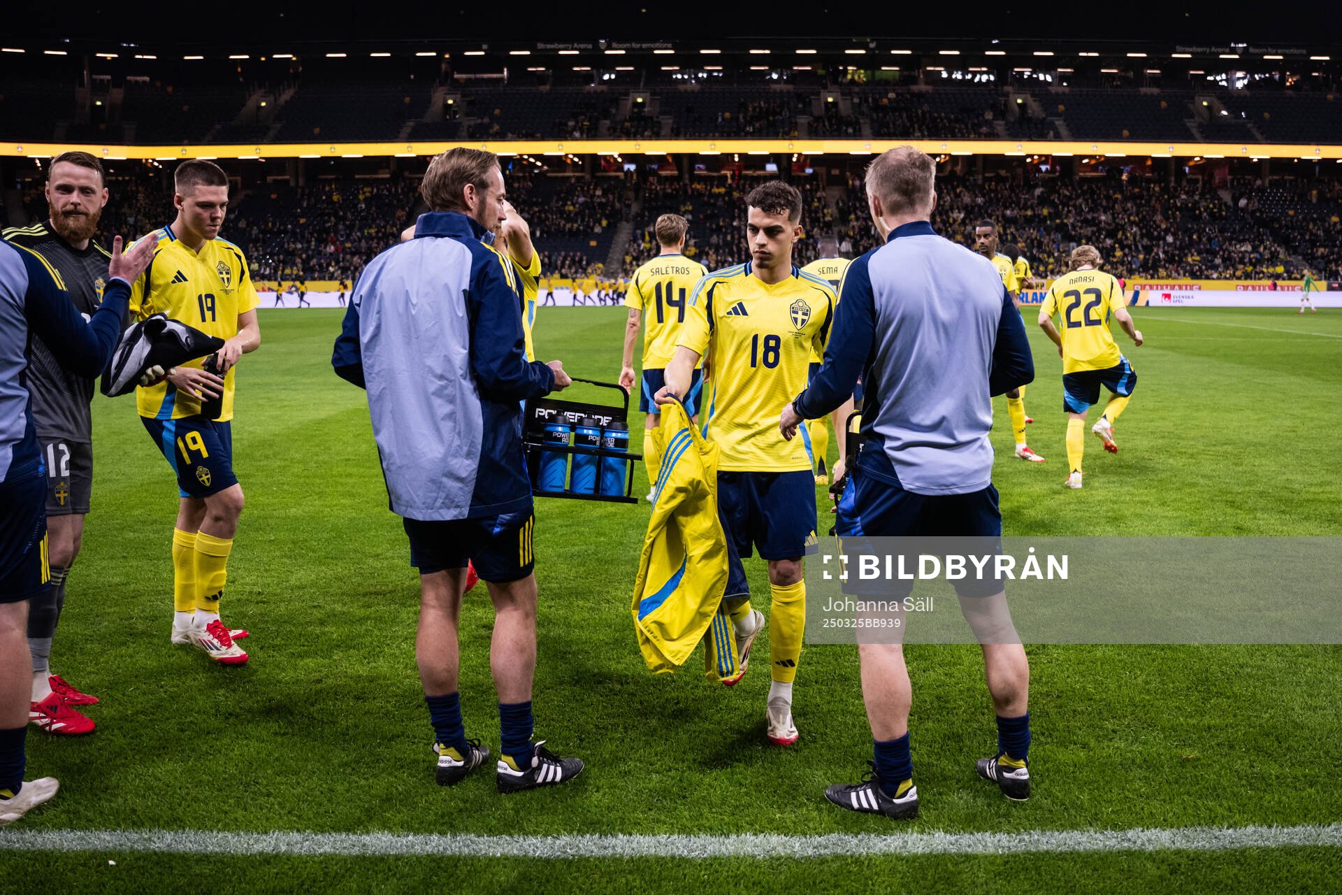 Yasin Ayari of Sweden