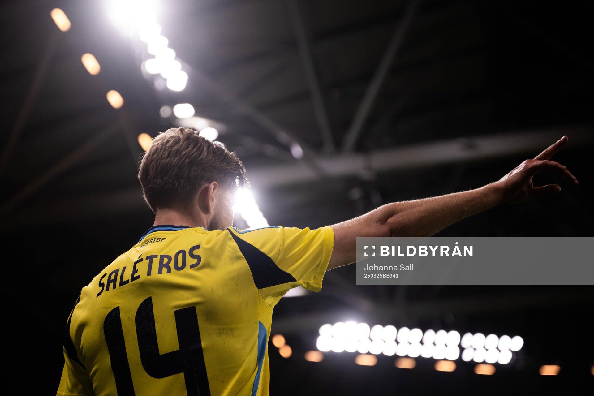 Anton Salétros of Sweden