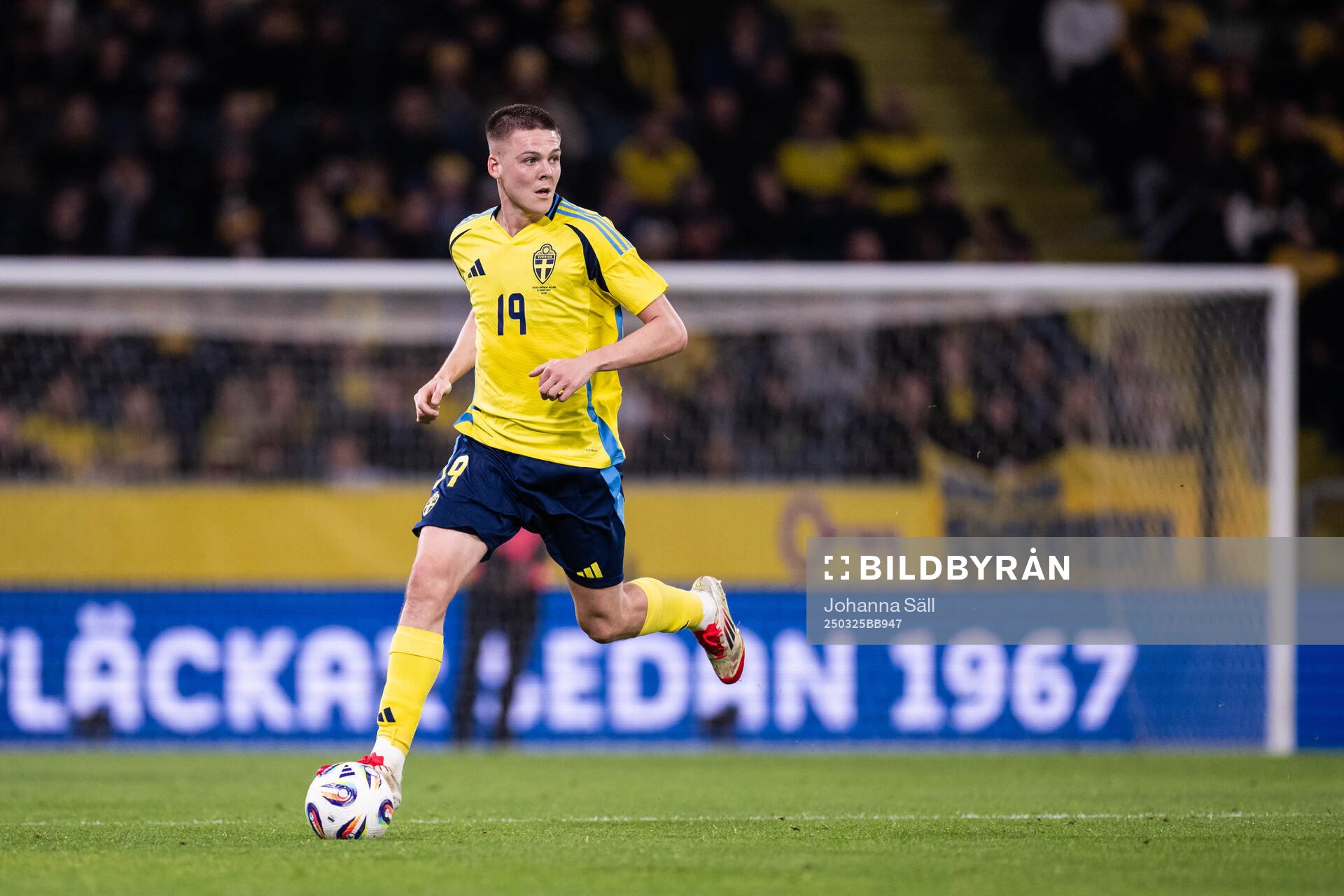 Emil Holm of Sweden