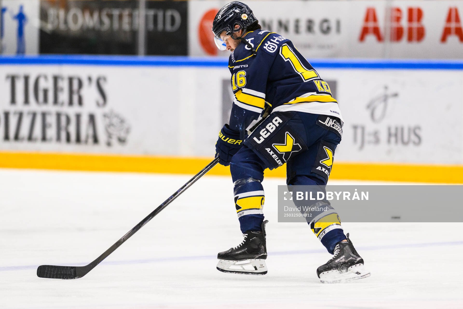 HV71s Tanner Kero  match sex i kvalet till SHL mellan HV71