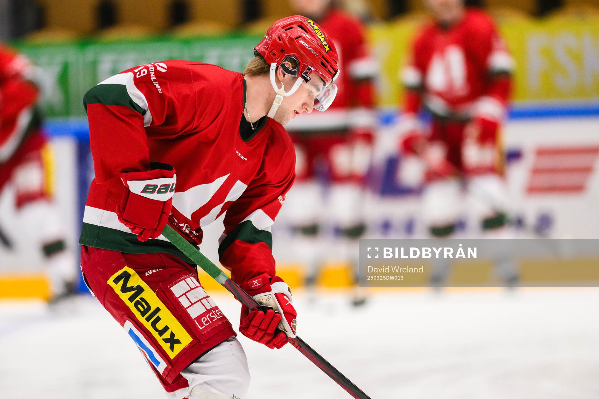 Modos Lucas Pettersson  match sex i kvalet till SHL mellan