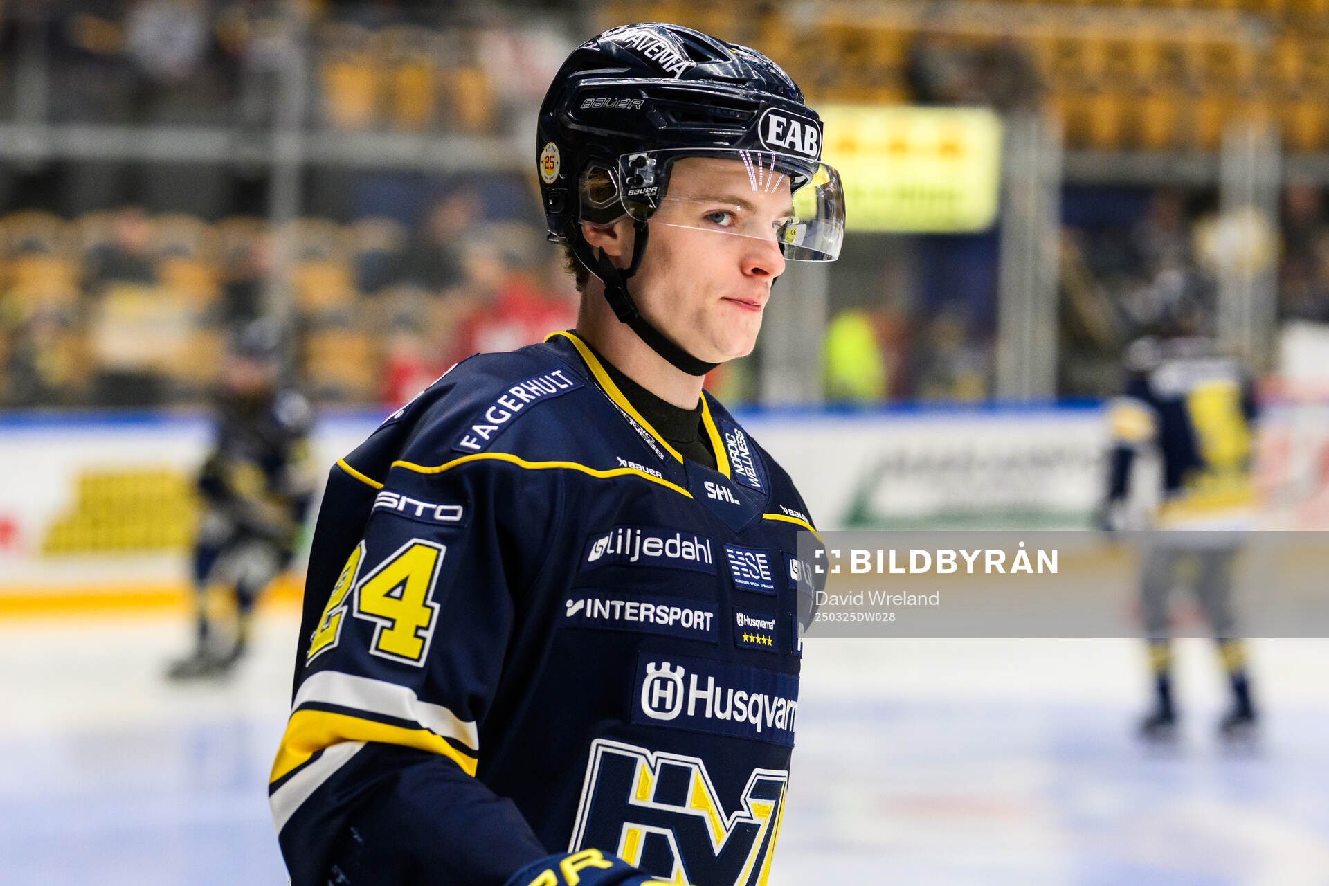 HV71s Oscar Fisker Molgaard