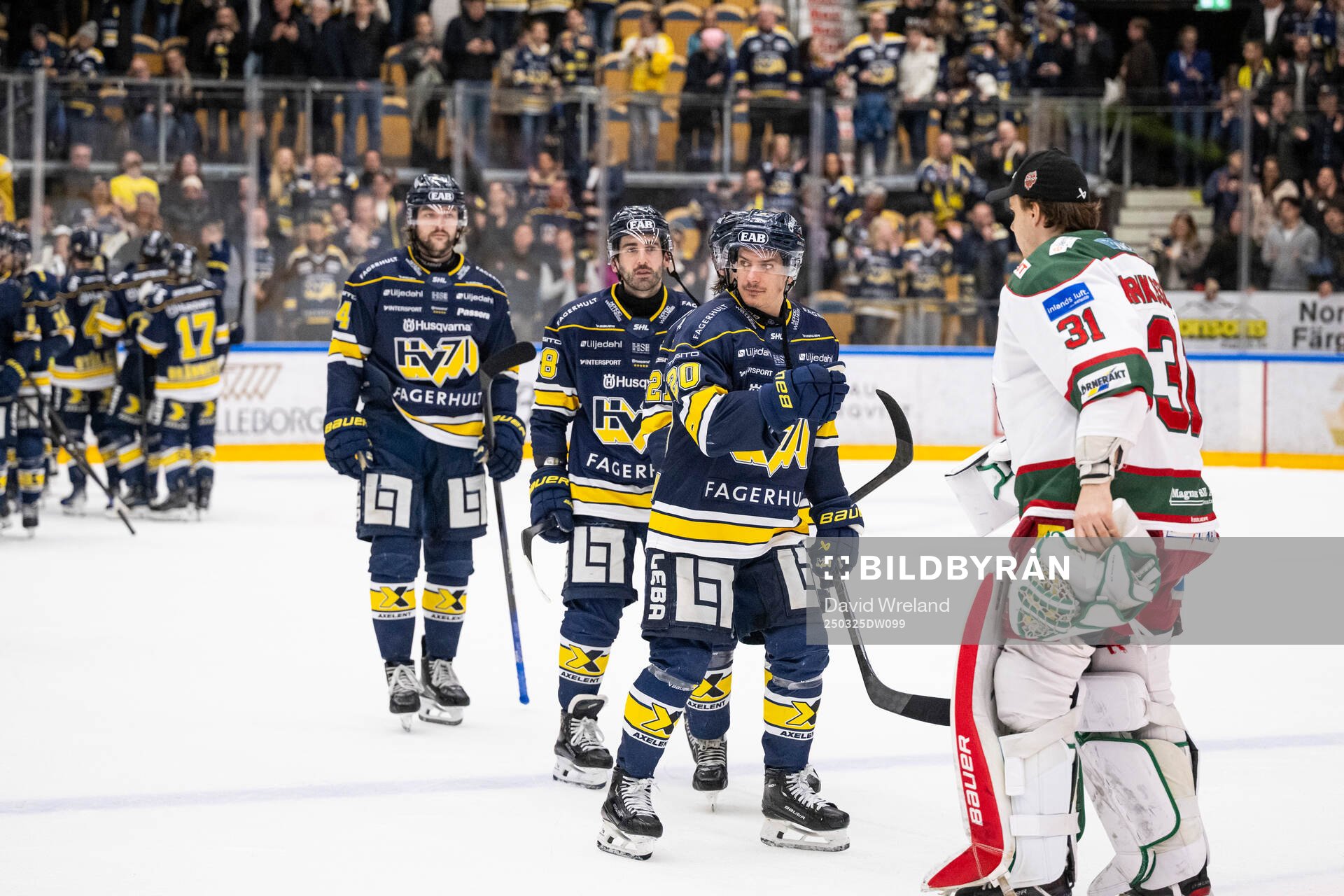 HV71s Andre Petersson