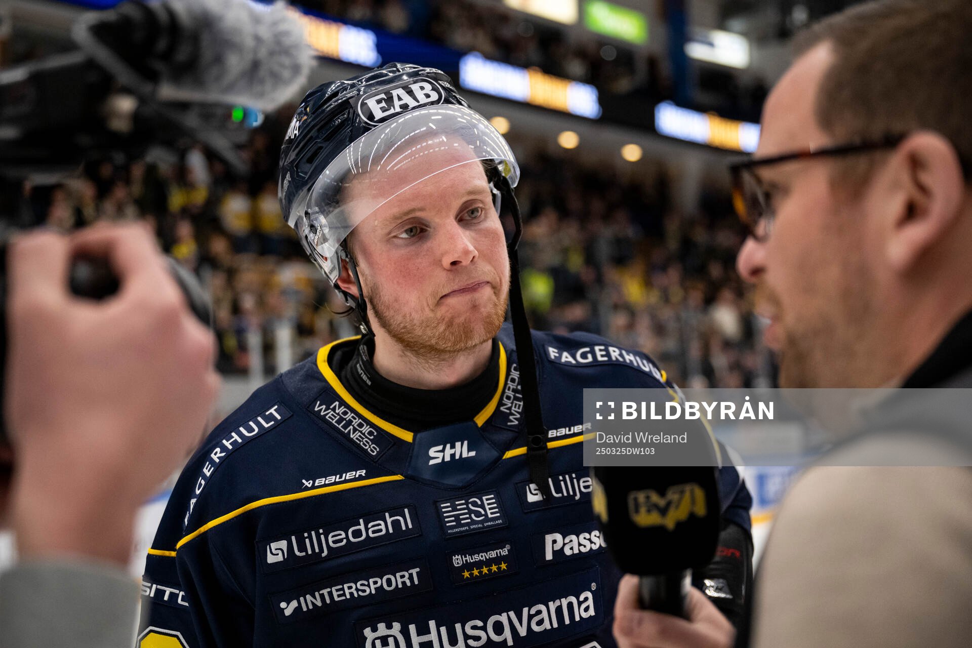 HV71s Oskar Stål-Lyrenäs