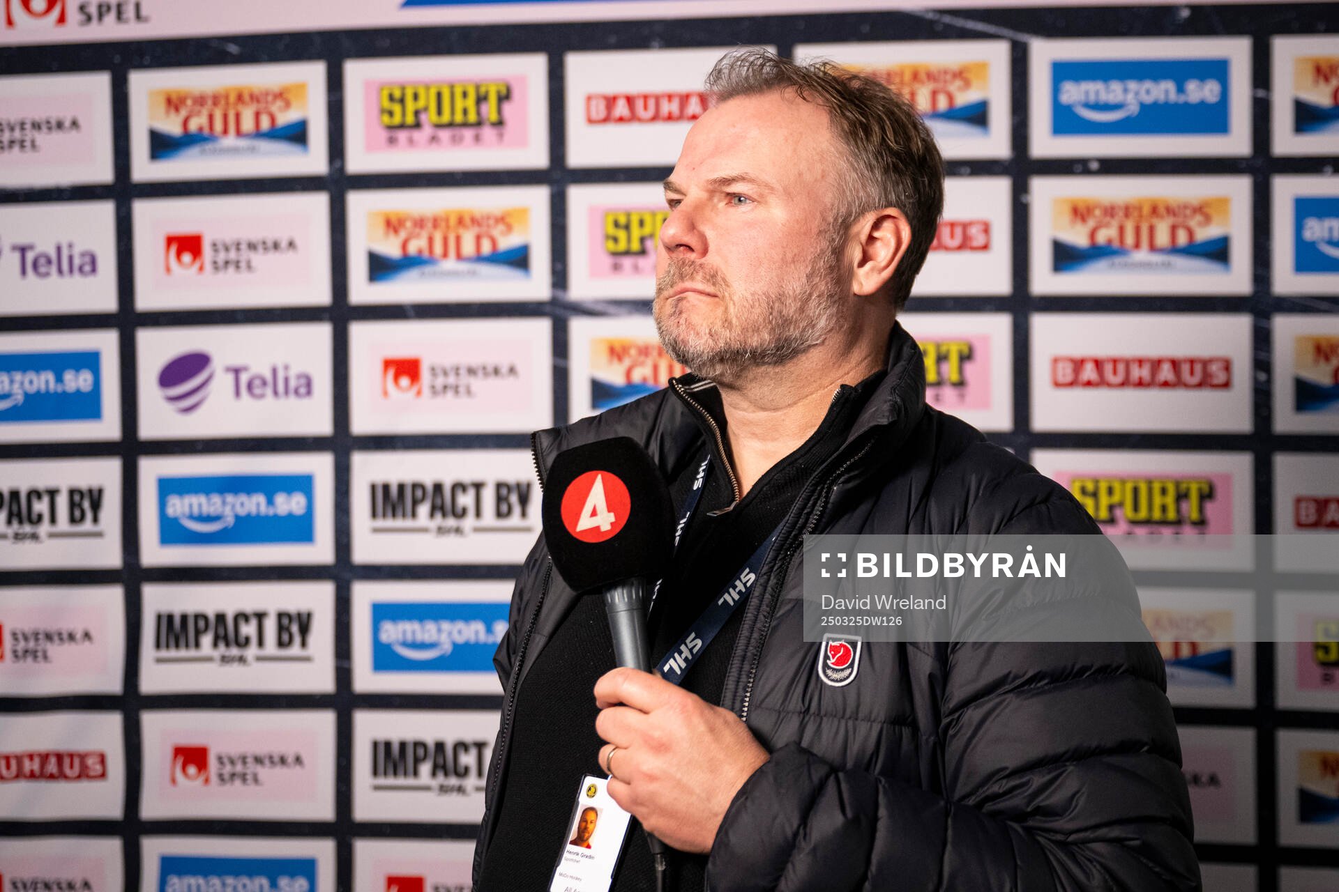 Modos sportchef Henrik Gradin