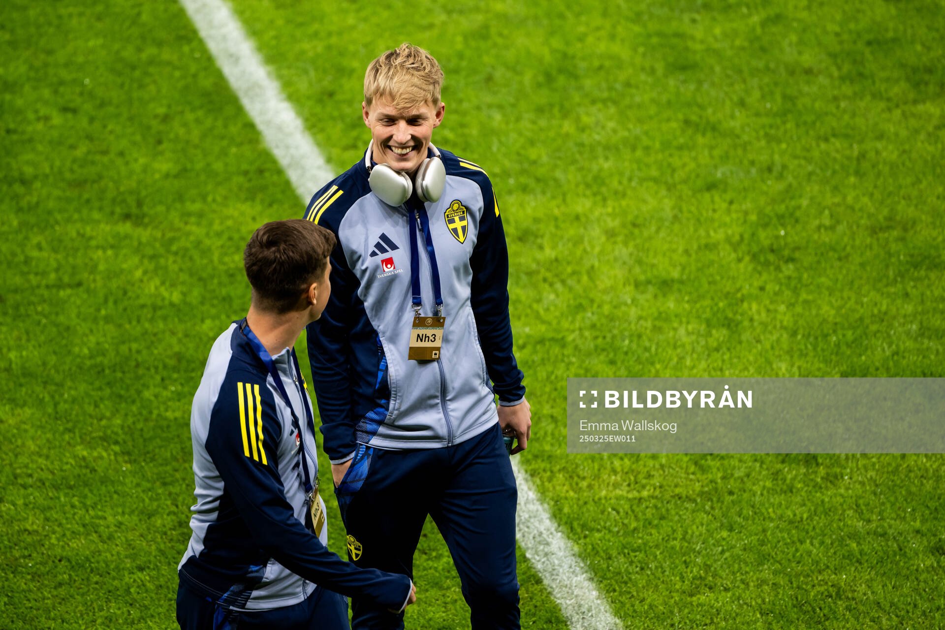 Melker Widell of Sweden
