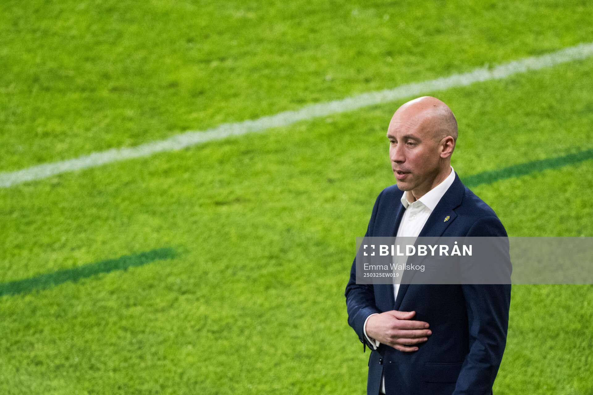 Simon Åström president of the Swedish Football Association