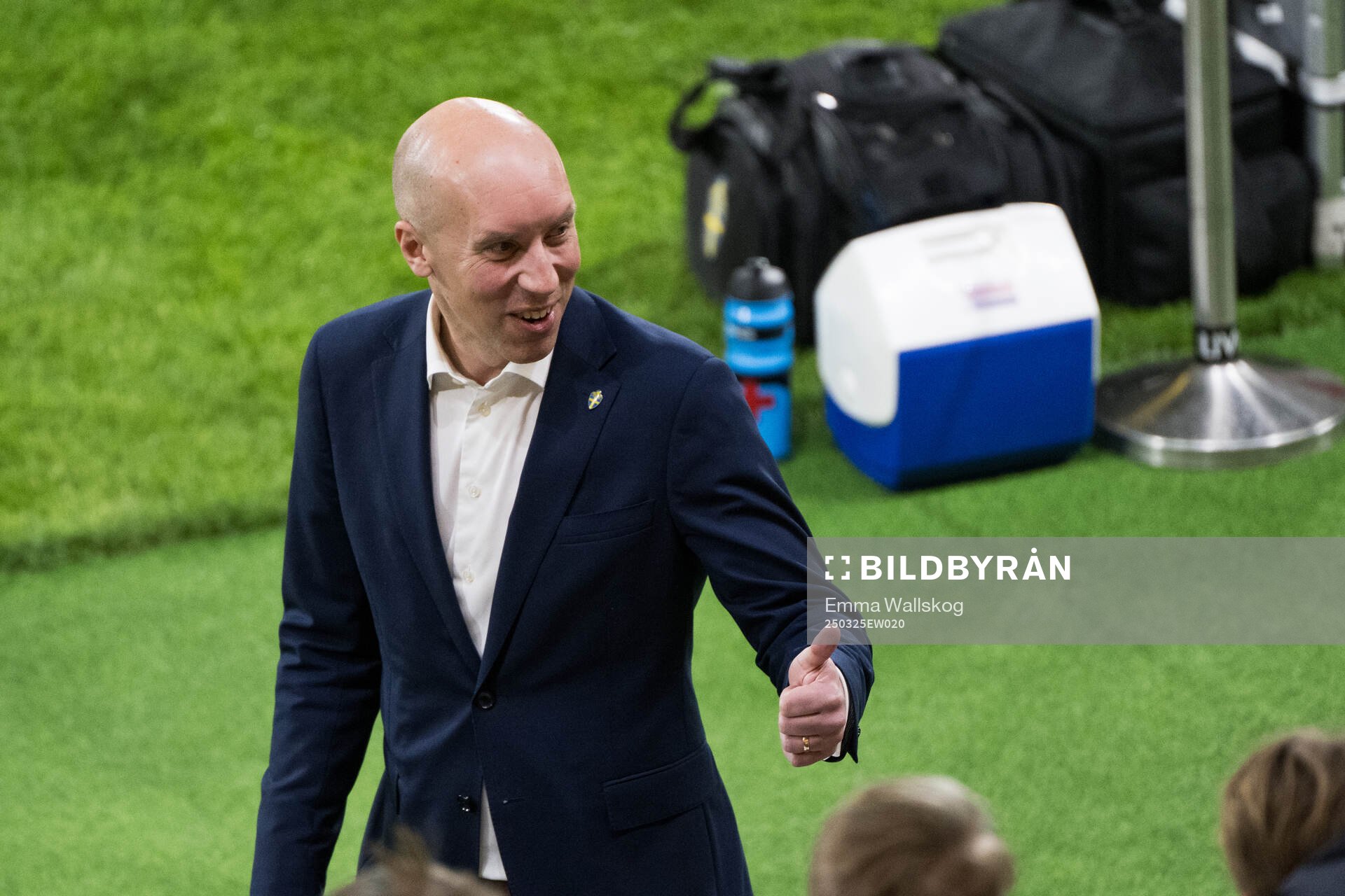Simon Åström president of the Swedish Football Association