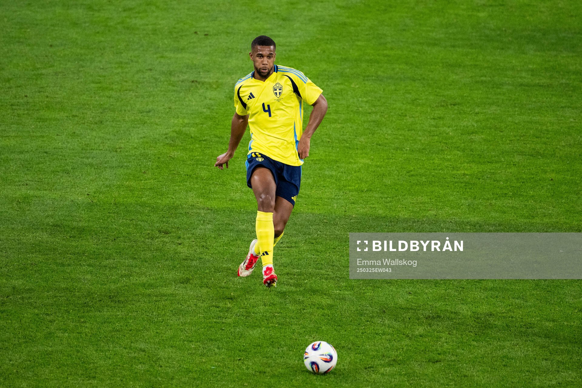 Isak Hien of Sweden